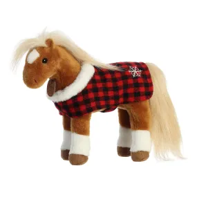 Breyer 13 Inch Holly Holiday Horse Plush