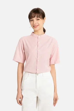 Brydan Pink Shirt, Short Sleeve