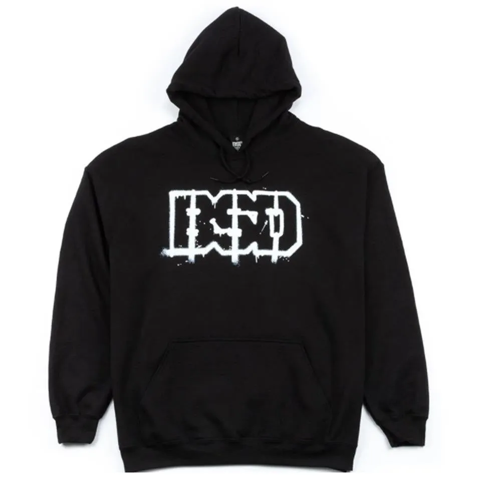 BSD Outline Hoodie - Black