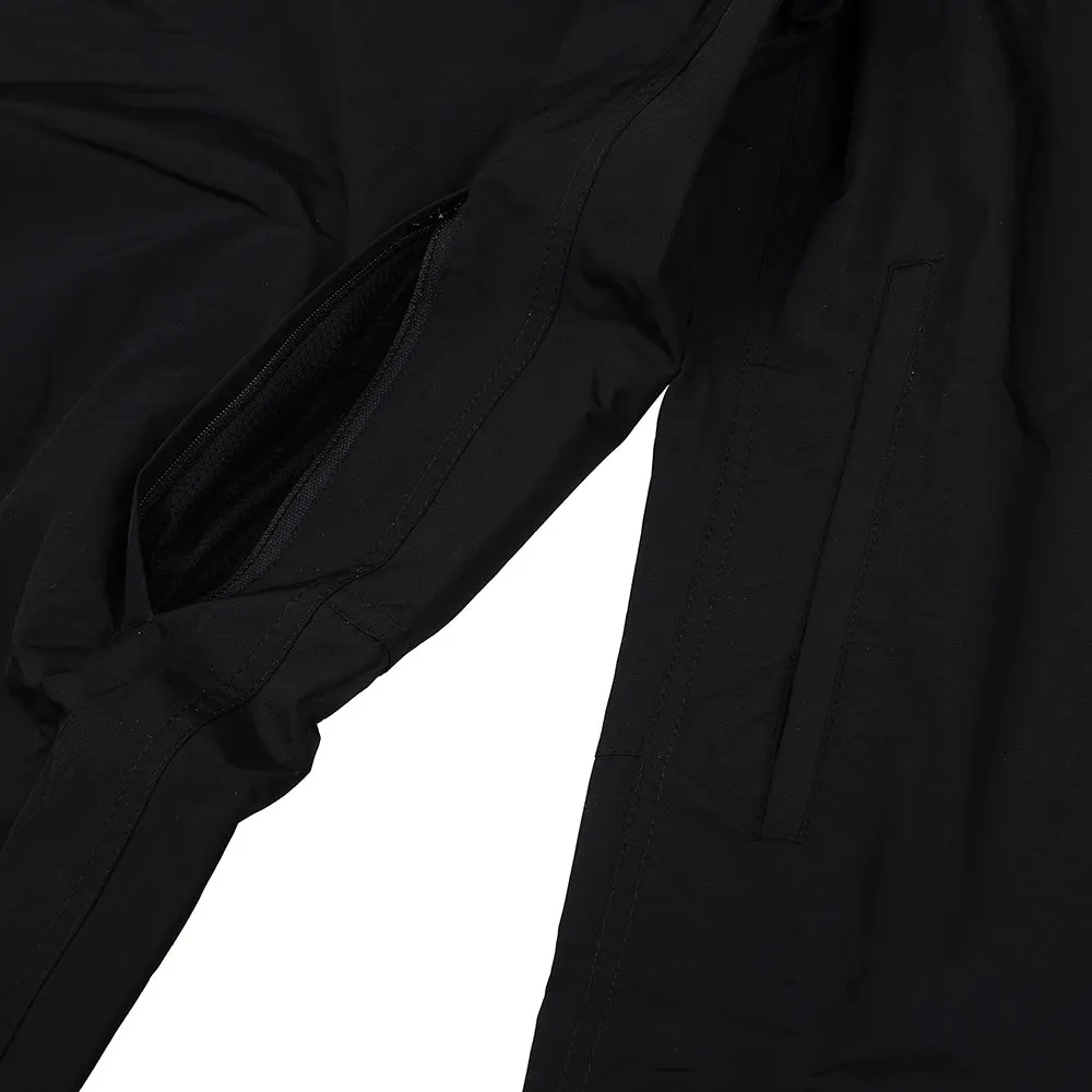 BSR HQ SUPER WIDE VENTILATION PANTS BLACK