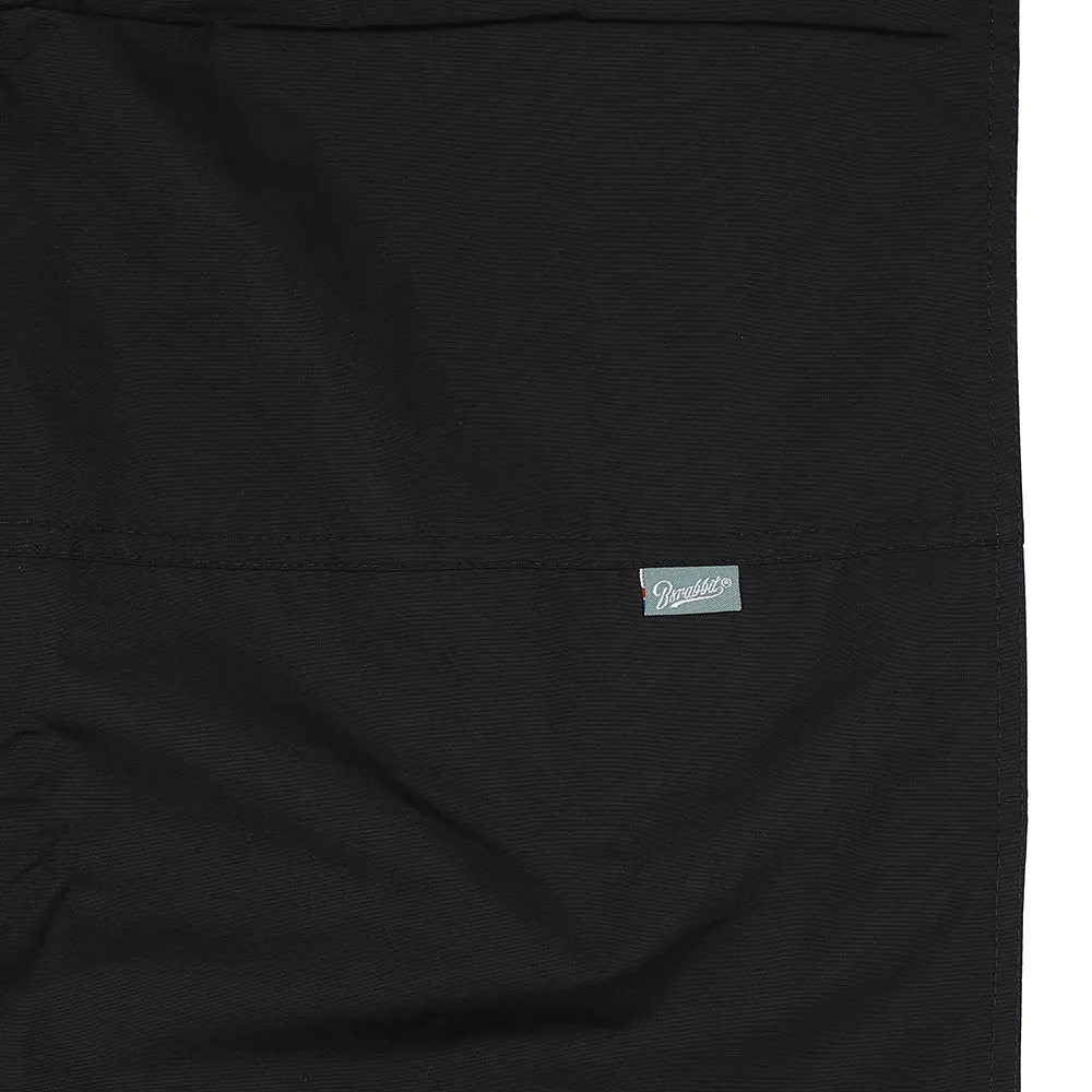 BSR HQ SUPER WIDE VENTILATION PANTS BLACK