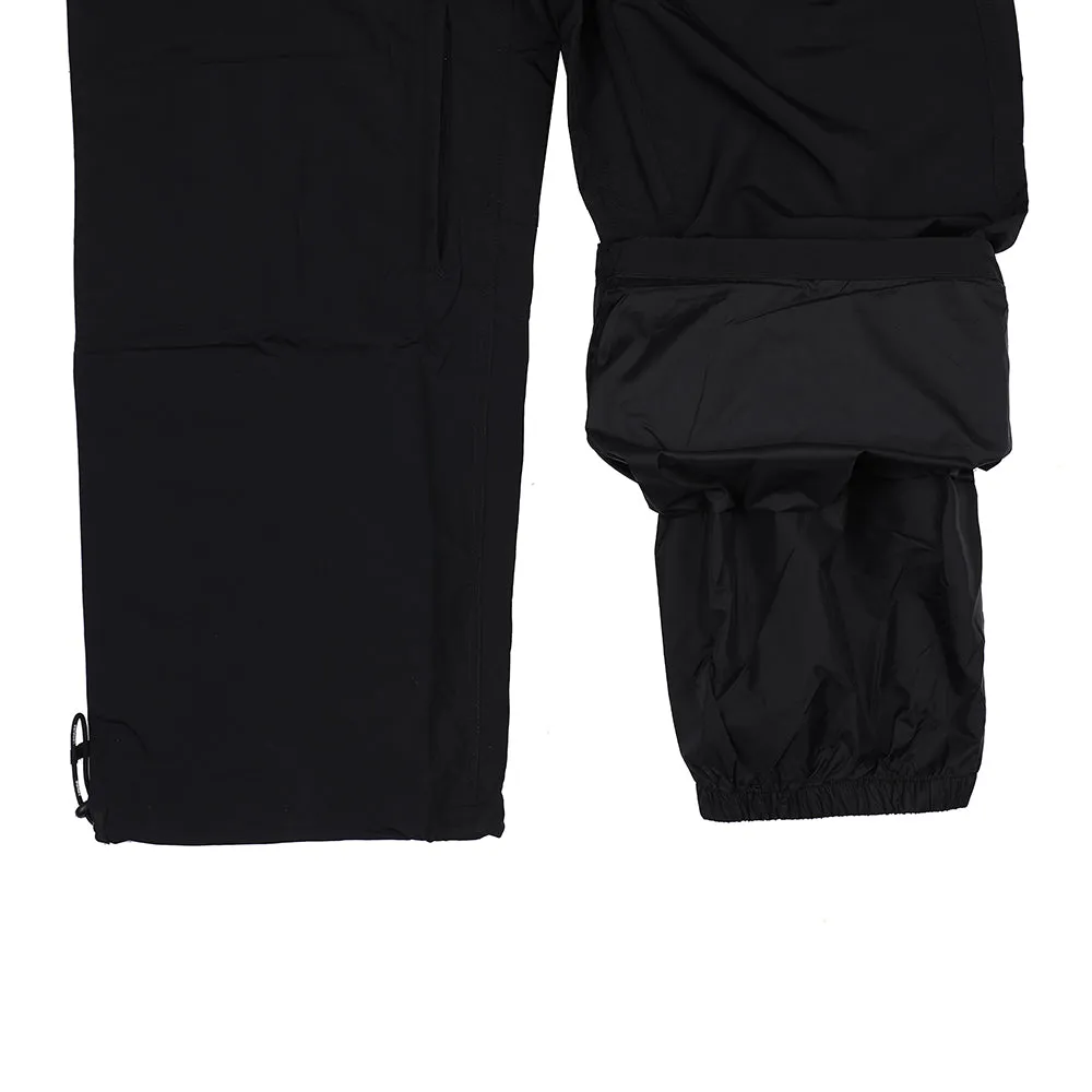 BSR HQ SUPER WIDE VENTILATION PANTS BLACK