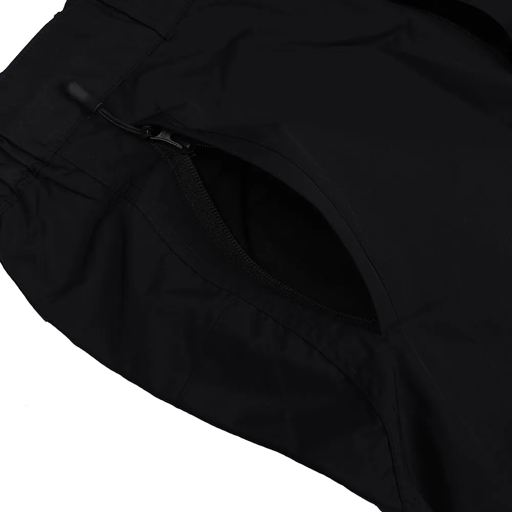 BSR HQ SUPER WIDE VENTILATION PANTS BLACK