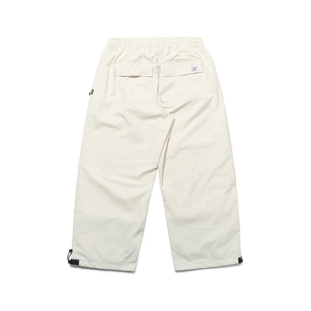 BSRBT SUPER WIDE PANTS CREAM