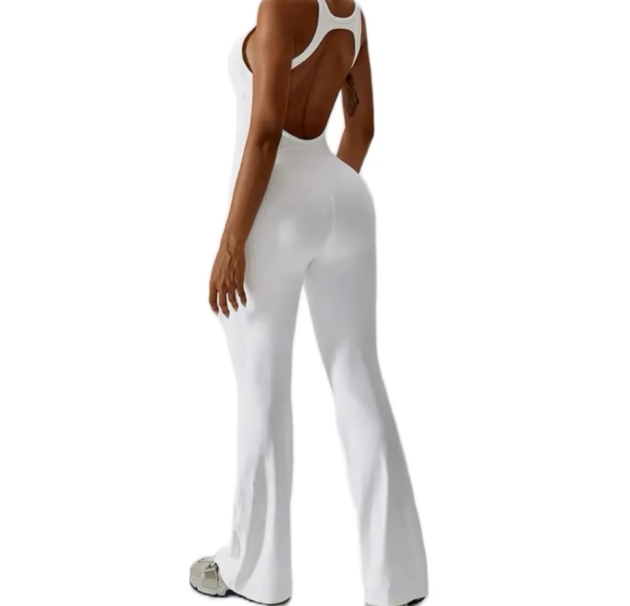 BTR Sculpt Sports Open Back Jumpsuit