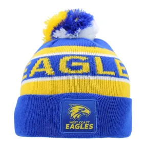 Burley West Coast Eagles AFL YOUTH Beanie