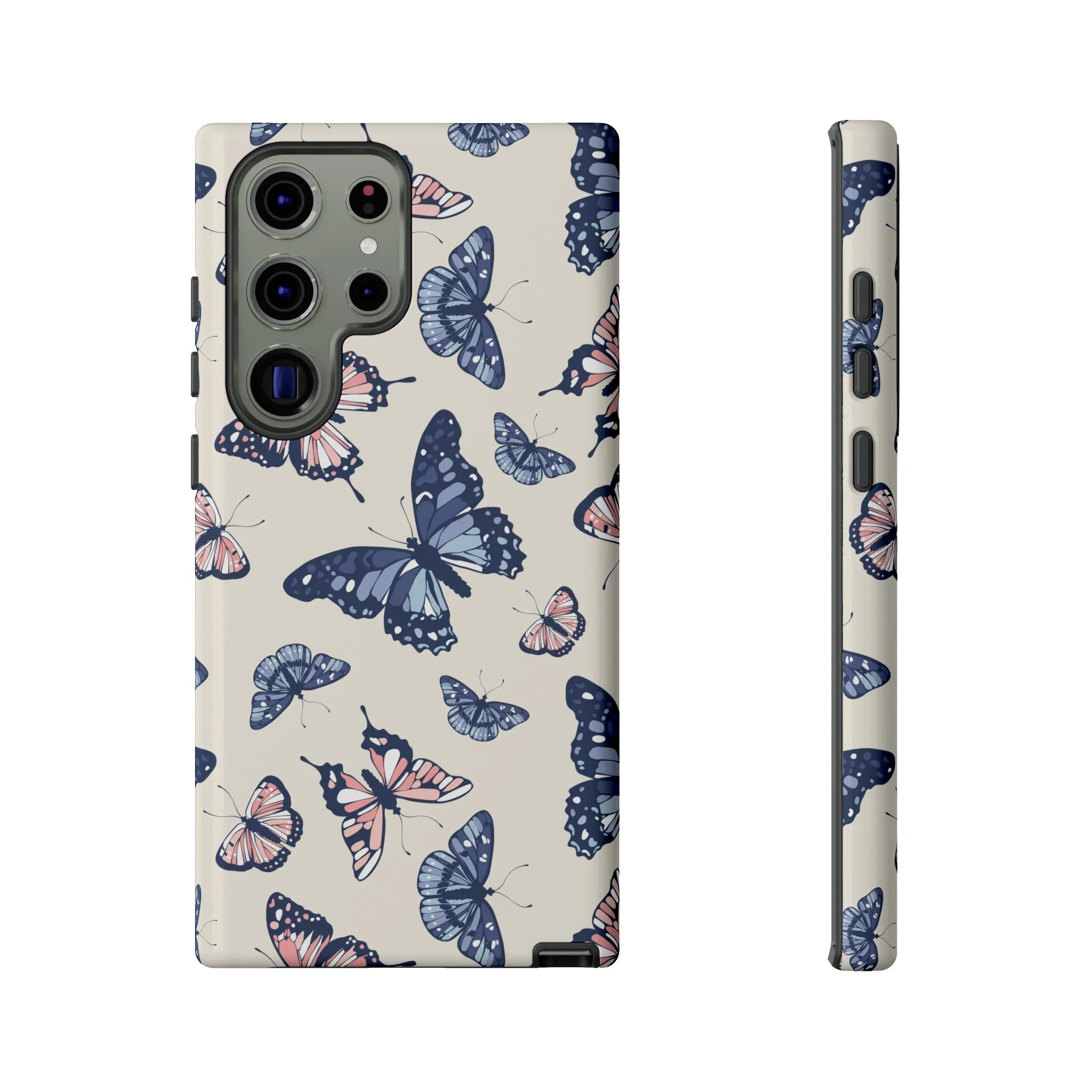 Butterfly Dreams | Beige Butterfly Case