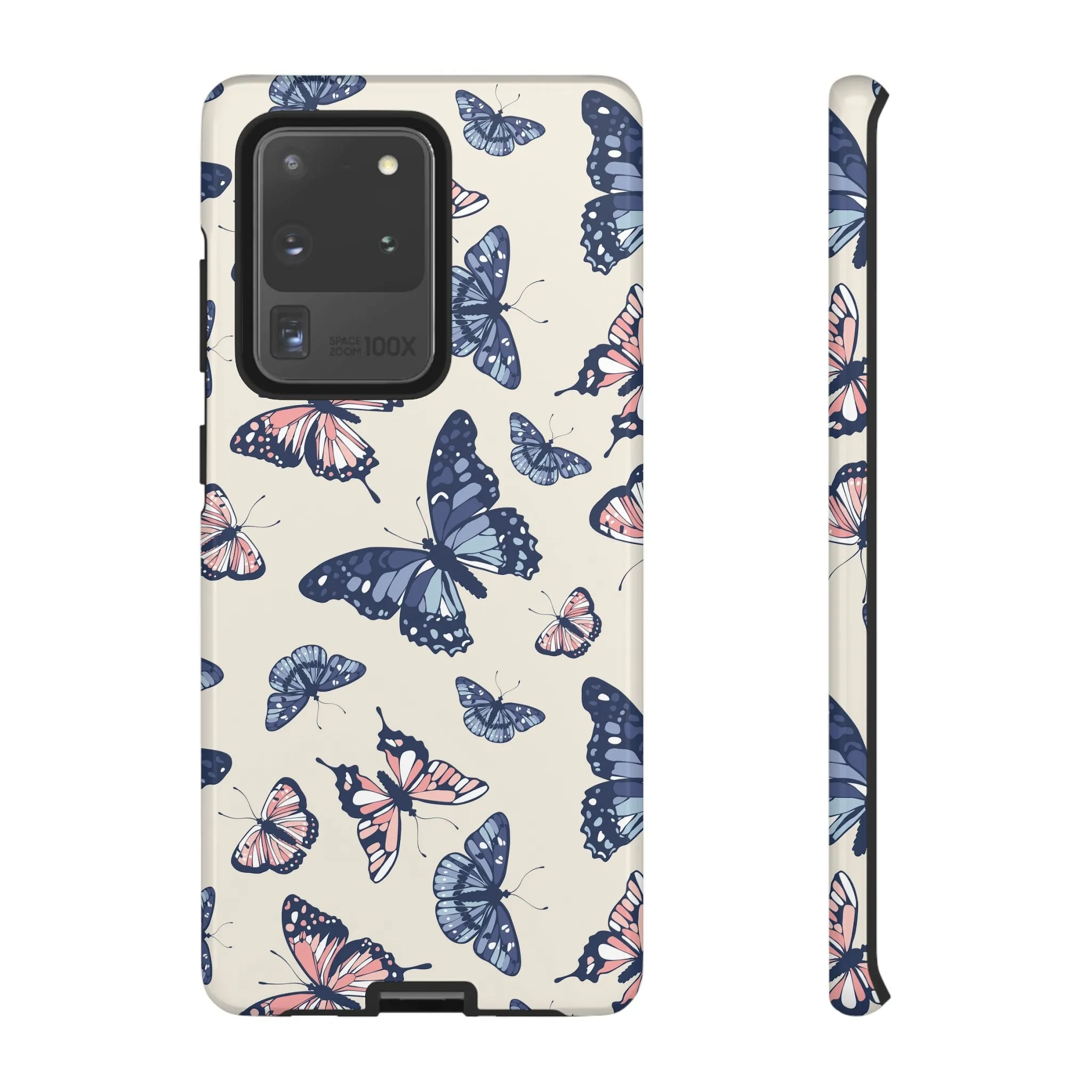 Butterfly Dreams | Beige Butterfly Case