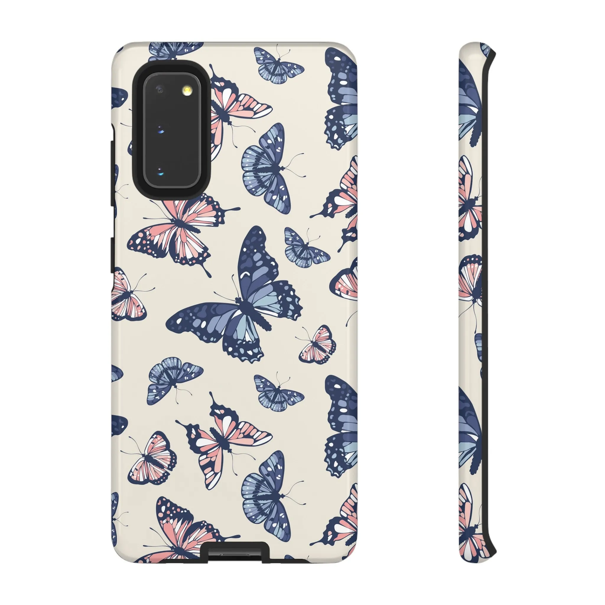 Butterfly Dreams | Beige Butterfly Case