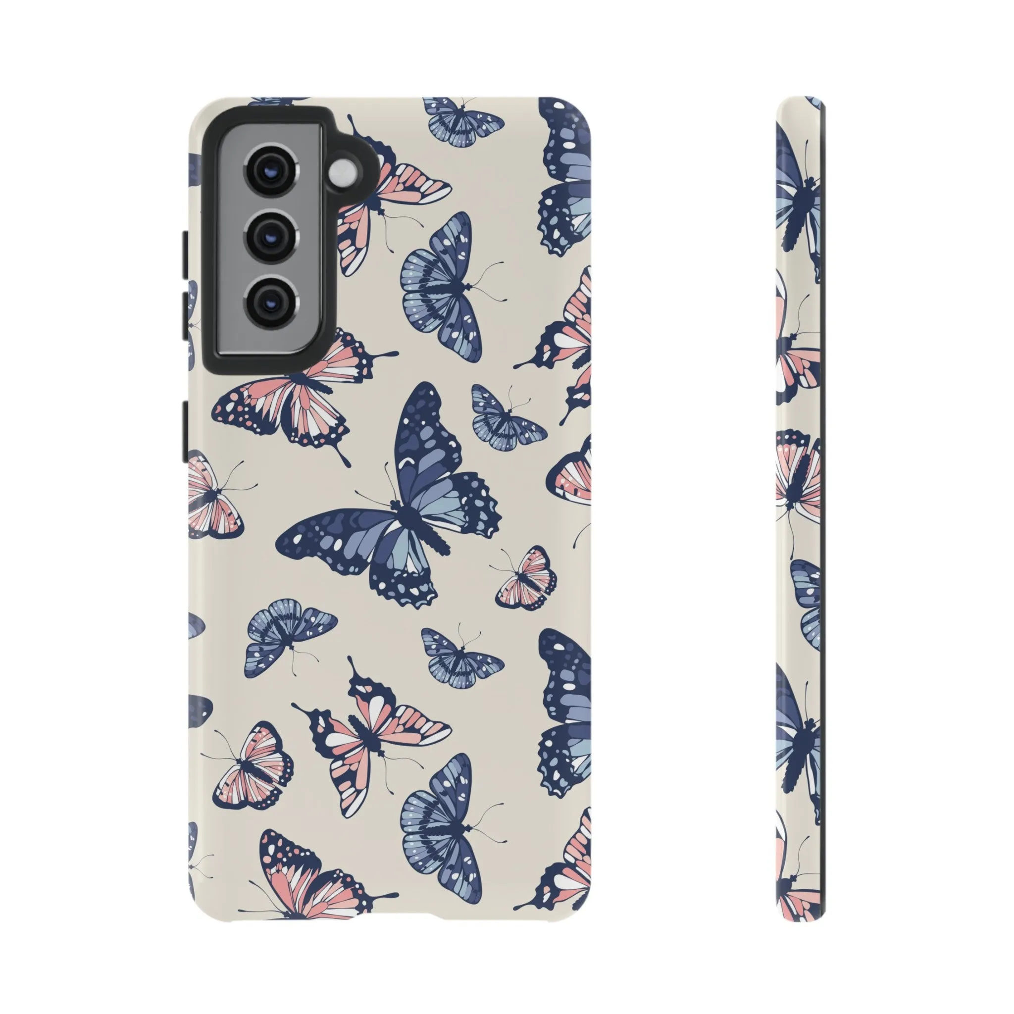 Butterfly Dreams | Beige Butterfly Case