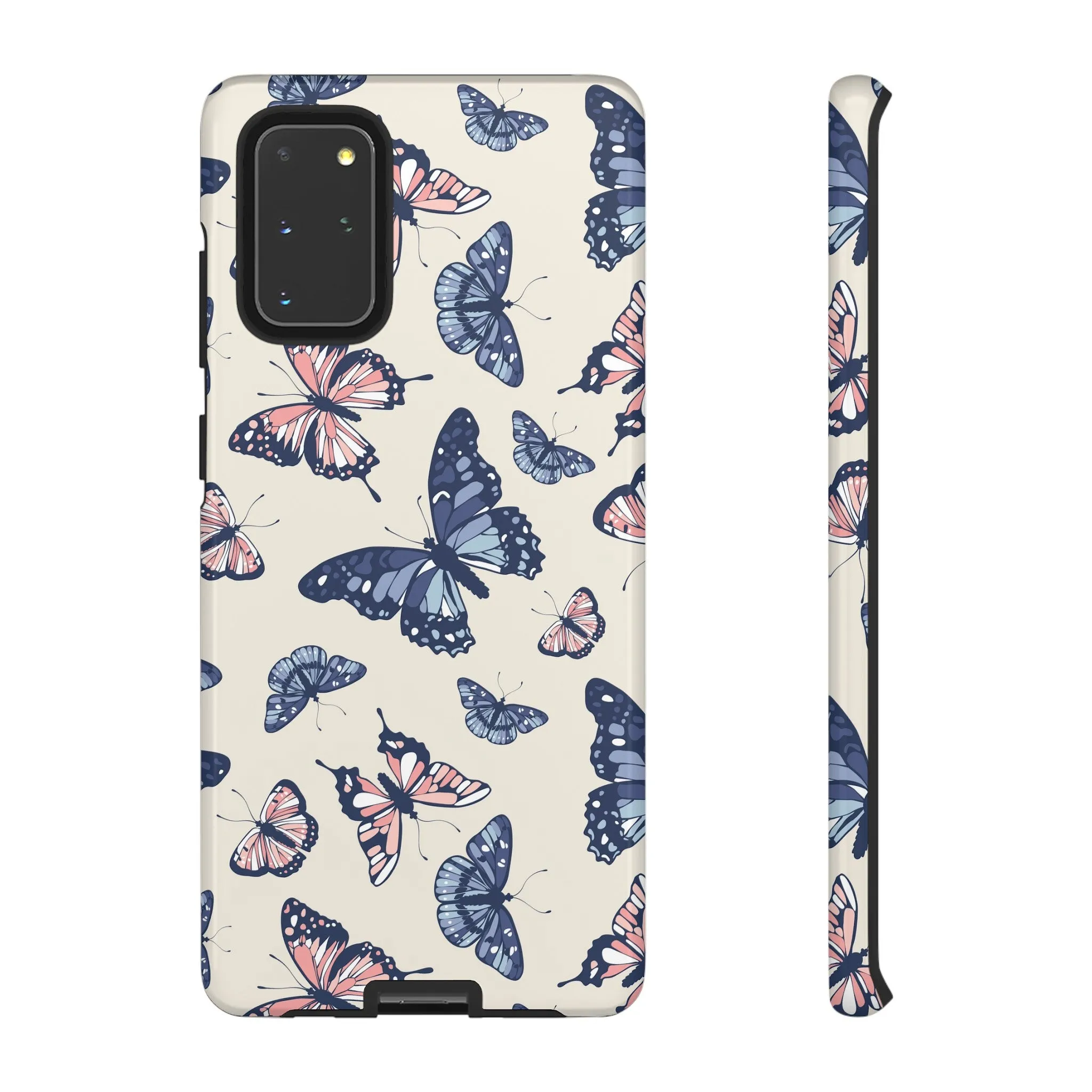 Butterfly Dreams | Beige Butterfly Case