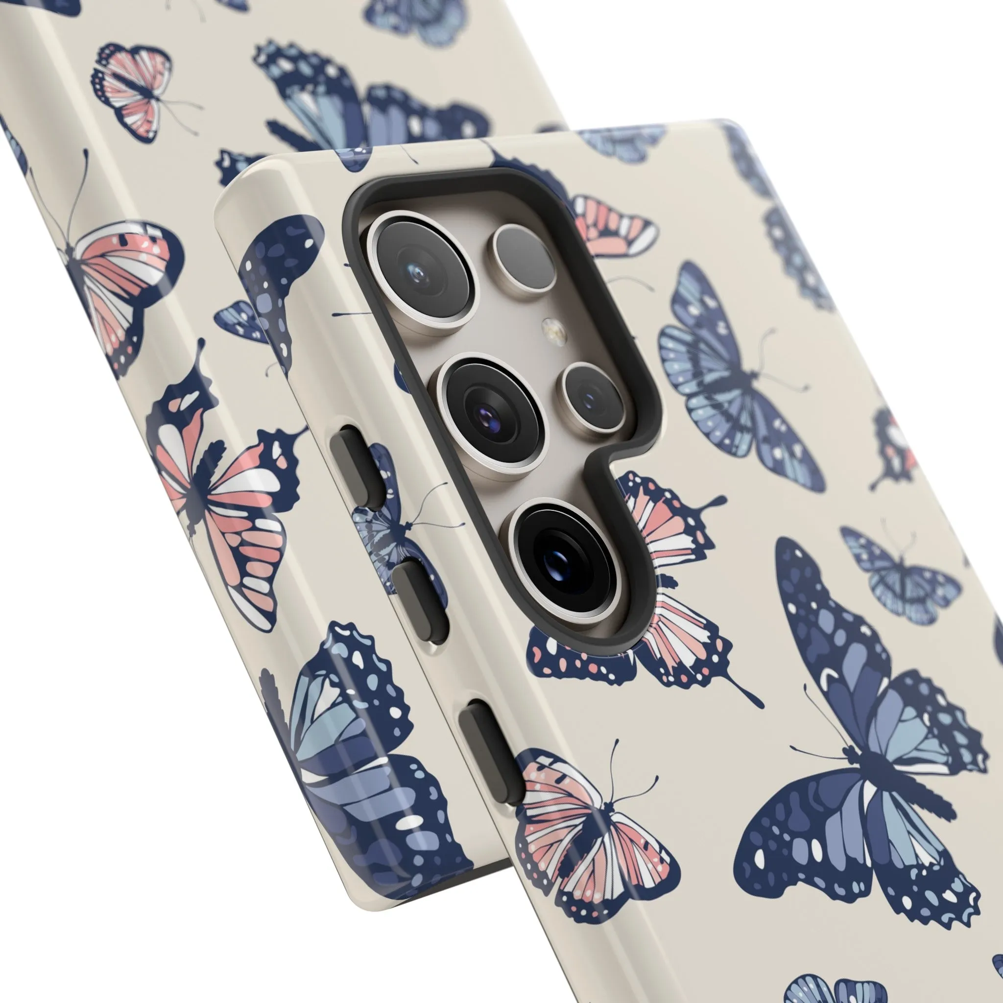 Butterfly Dreams | Beige Butterfly Case