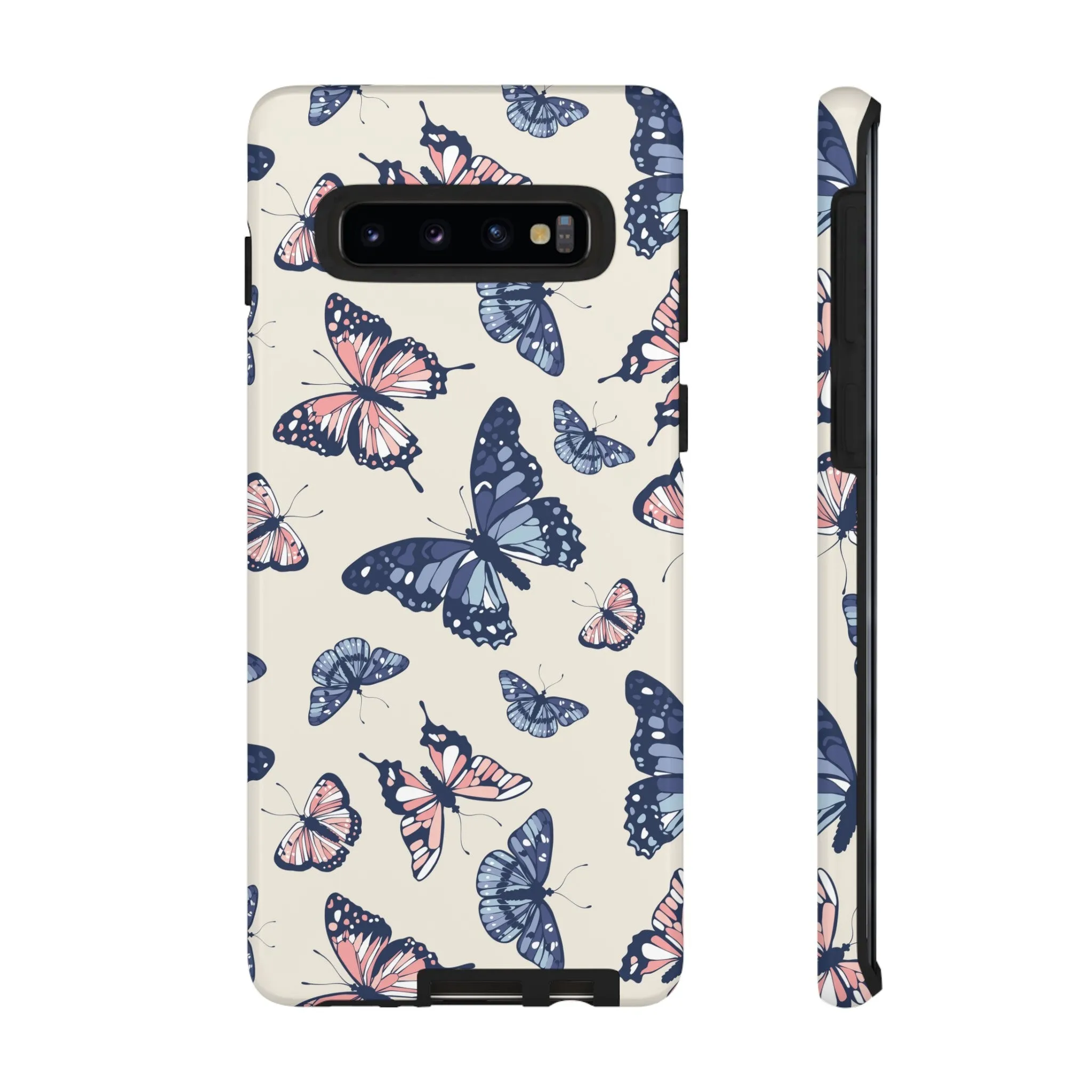 Butterfly Dreams | Beige Butterfly Case