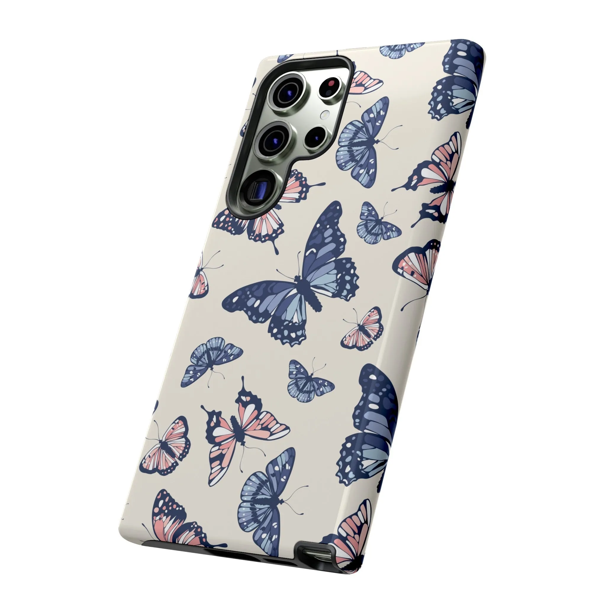 Butterfly Dreams | Beige Butterfly Case