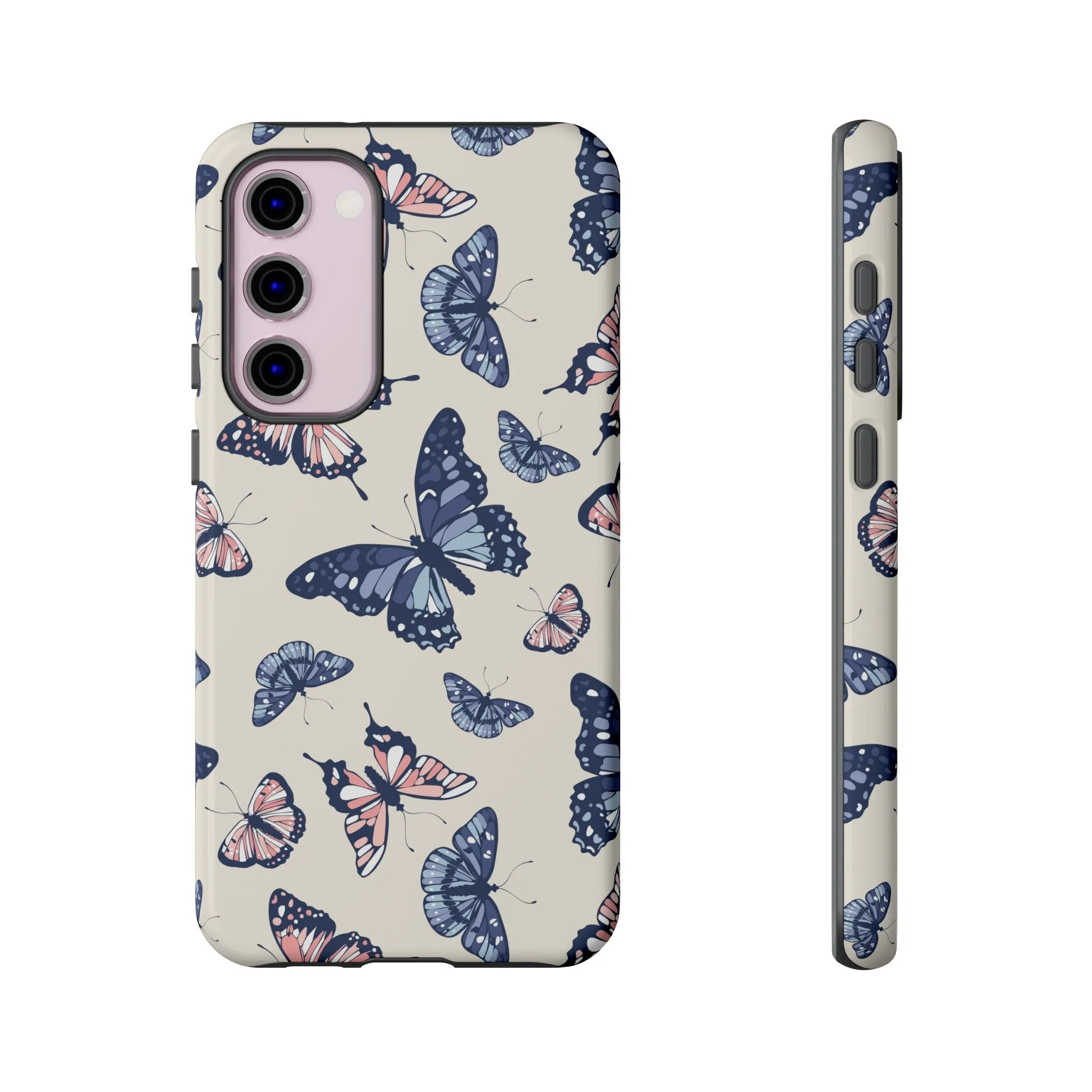 Butterfly Dreams | Beige Butterfly Case