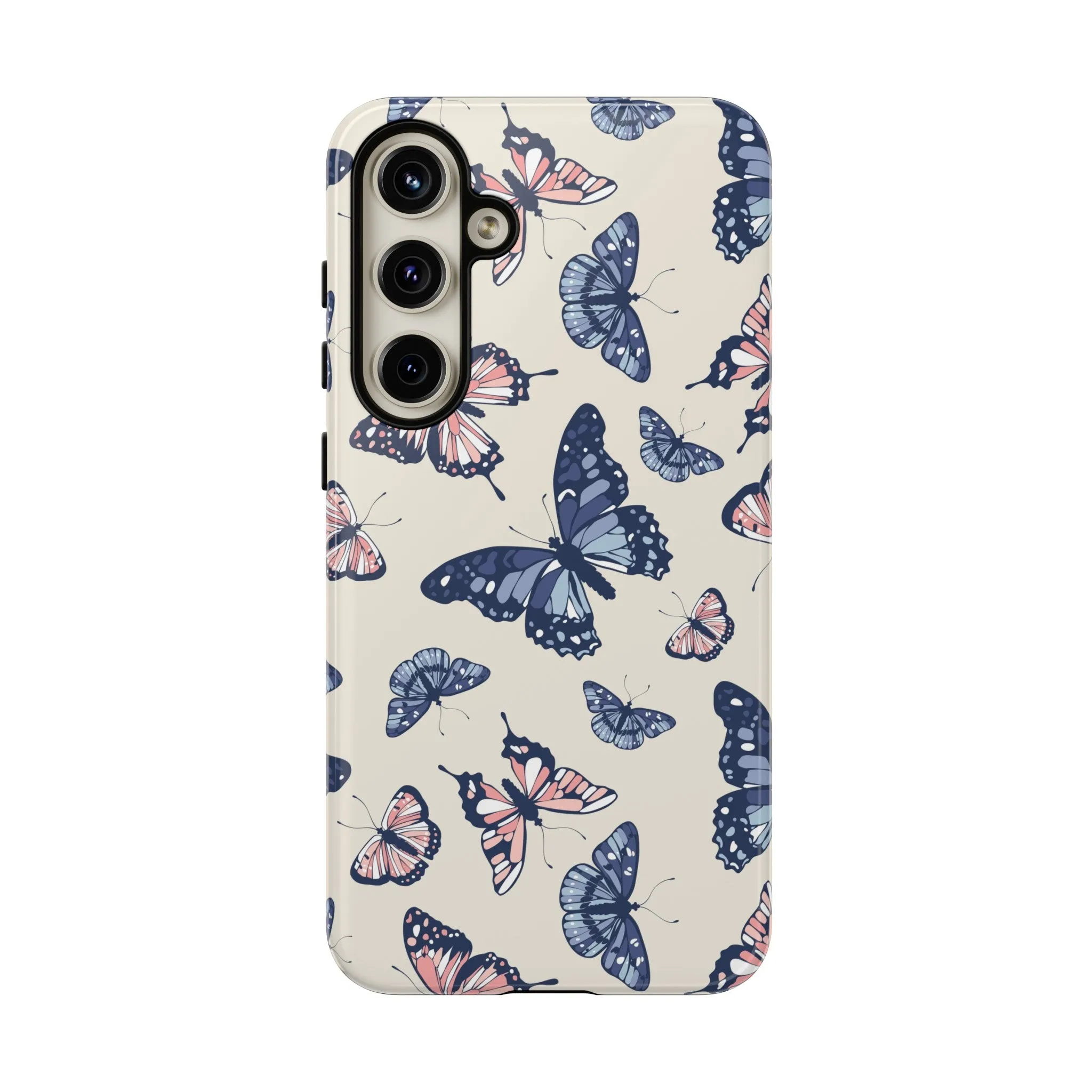 Butterfly Dreams | Beige Butterfly Case