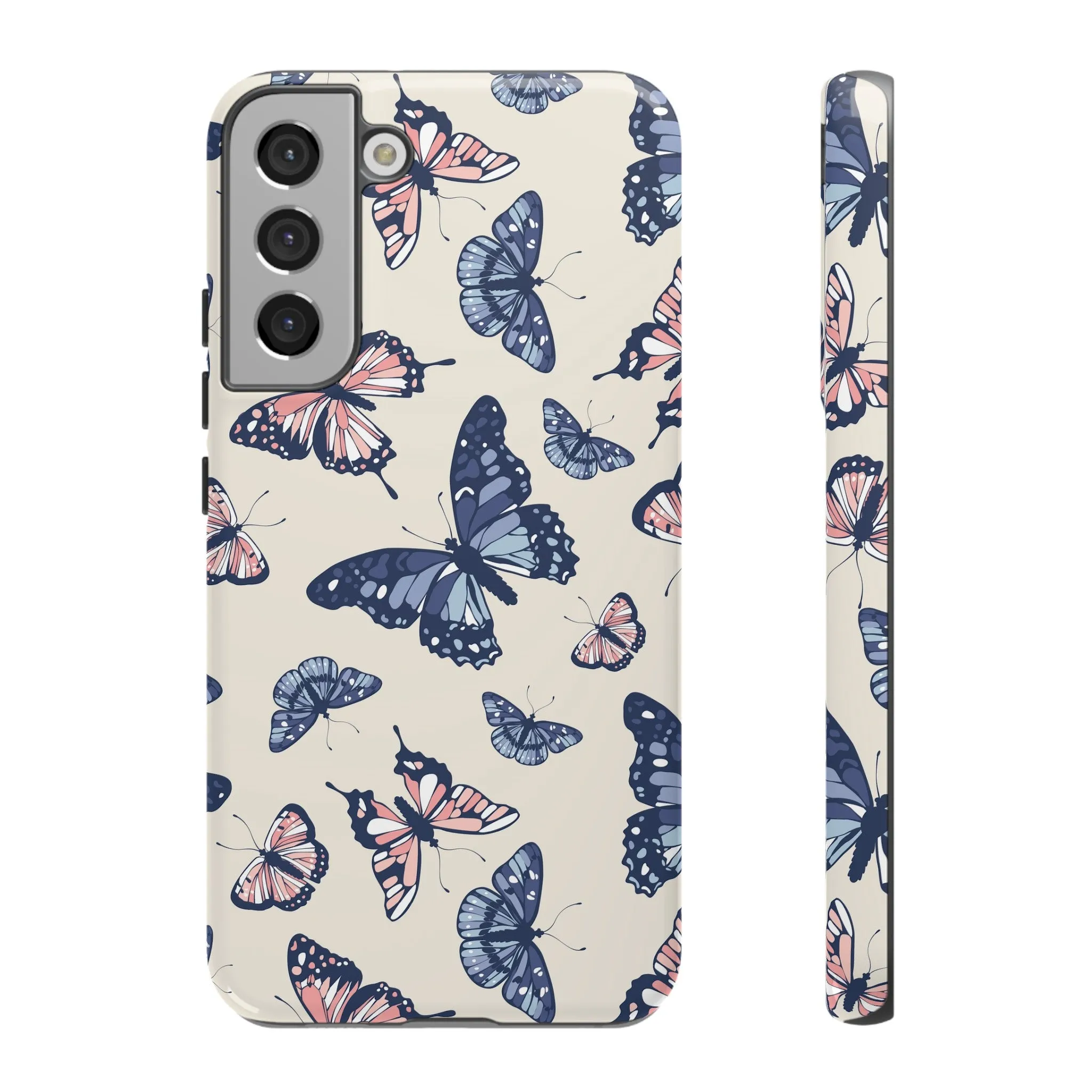 Butterfly Dreams | Beige Butterfly Case