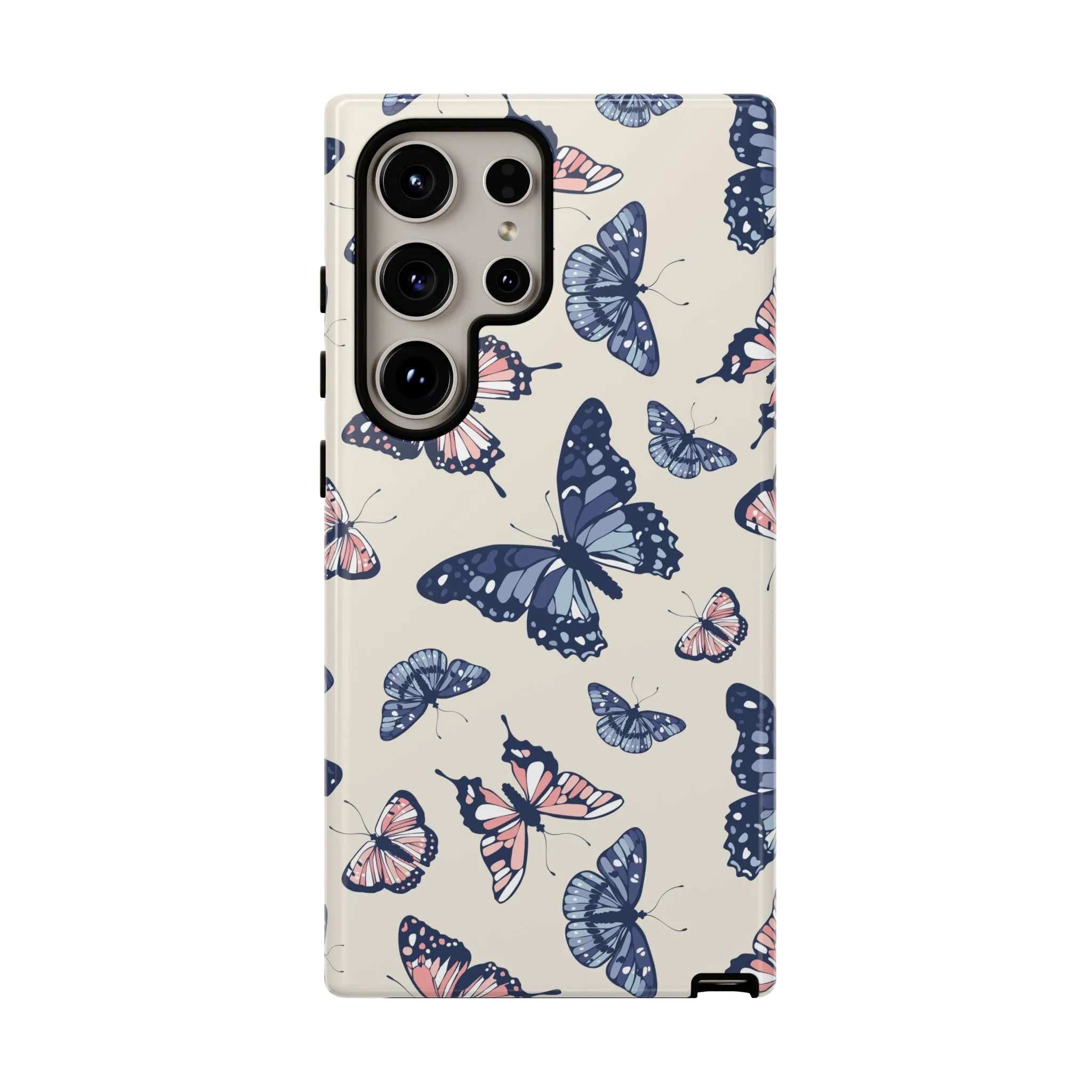 Butterfly Dreams | Beige Butterfly Case