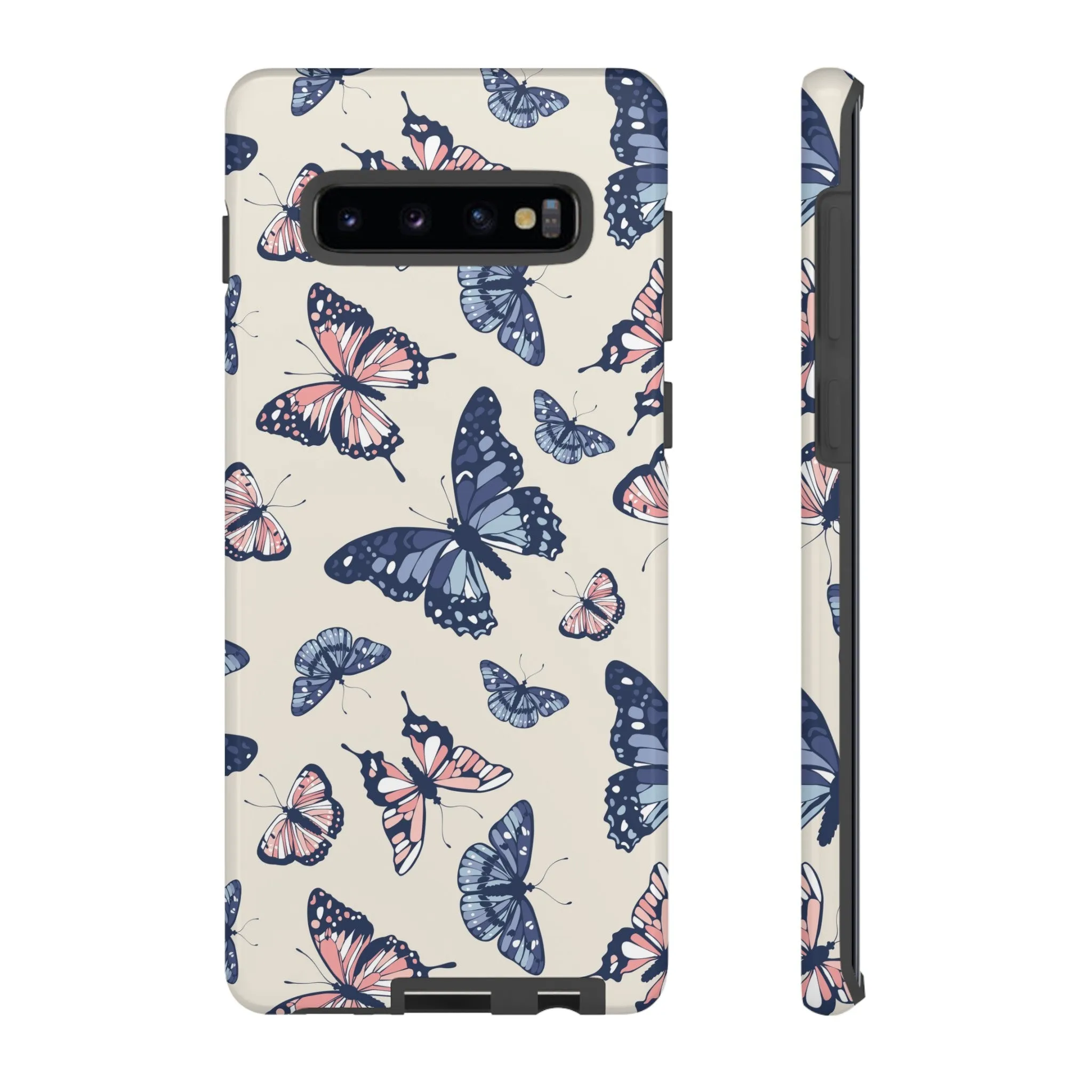 Butterfly Dreams | Beige Butterfly Case