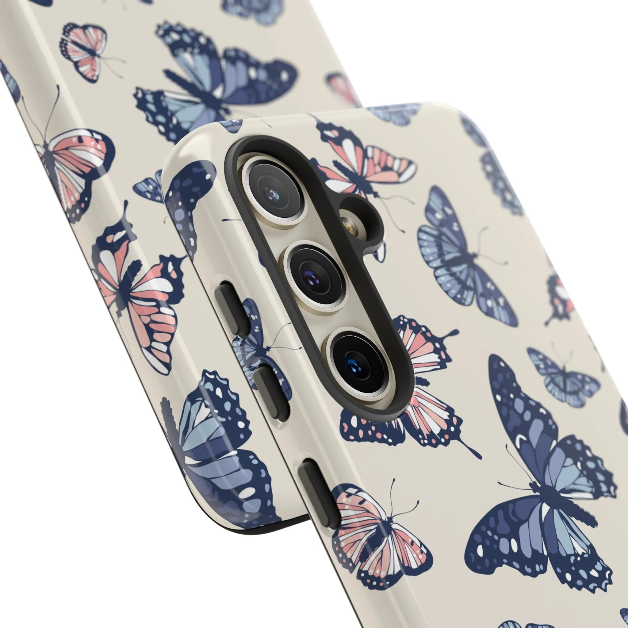 Butterfly Dreams | Beige Butterfly Case