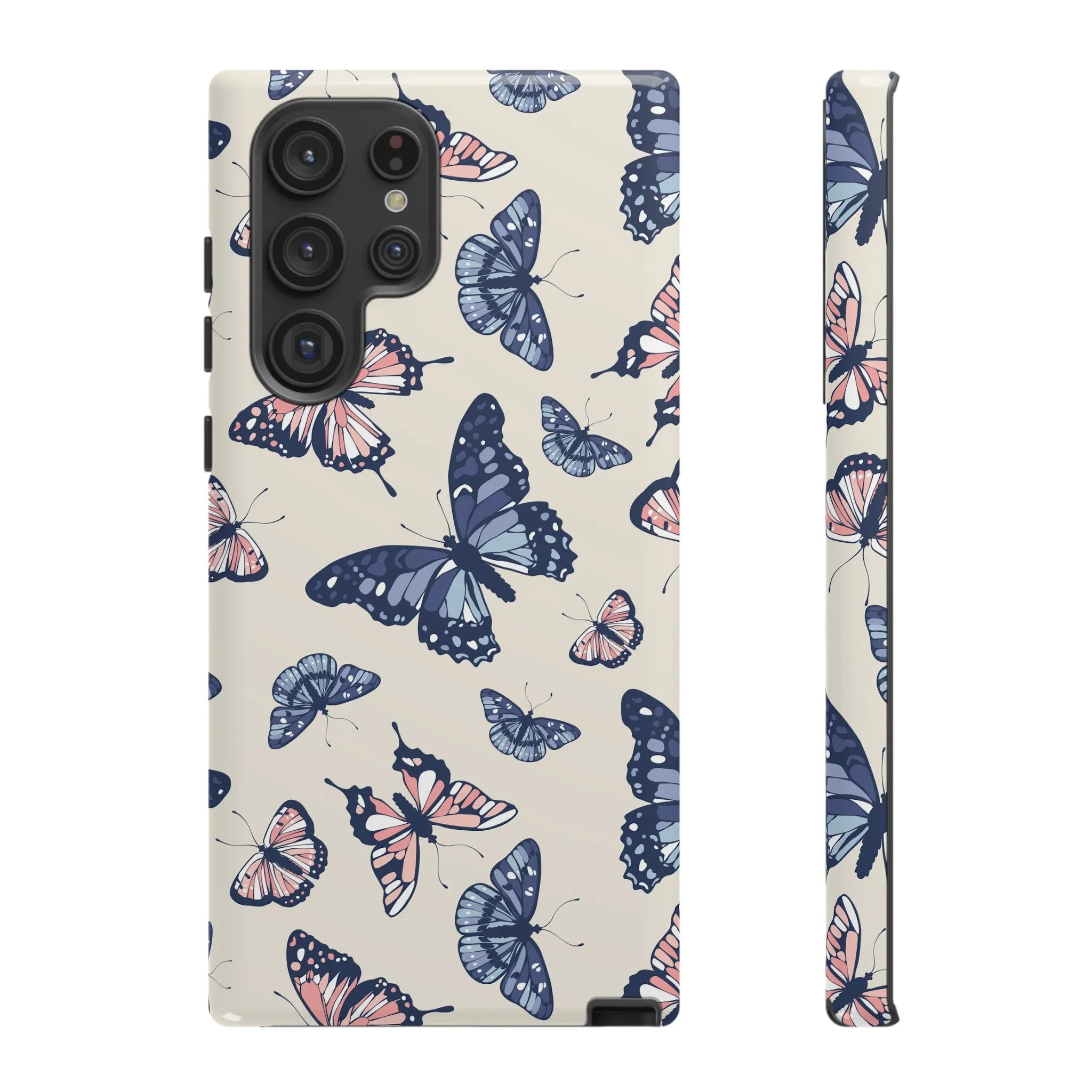 Butterfly Dreams | Beige Butterfly Case