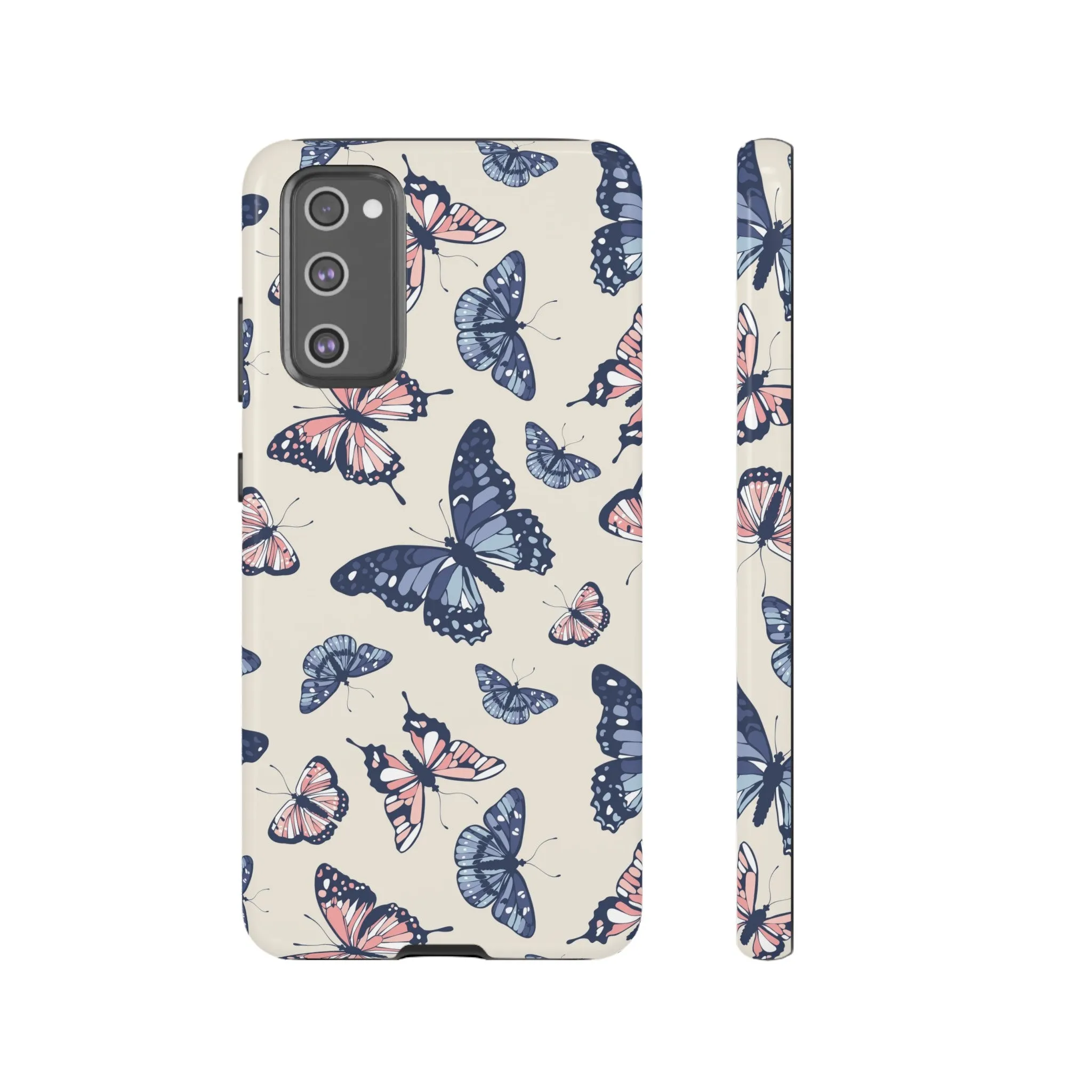 Butterfly Dreams | Beige Butterfly Case