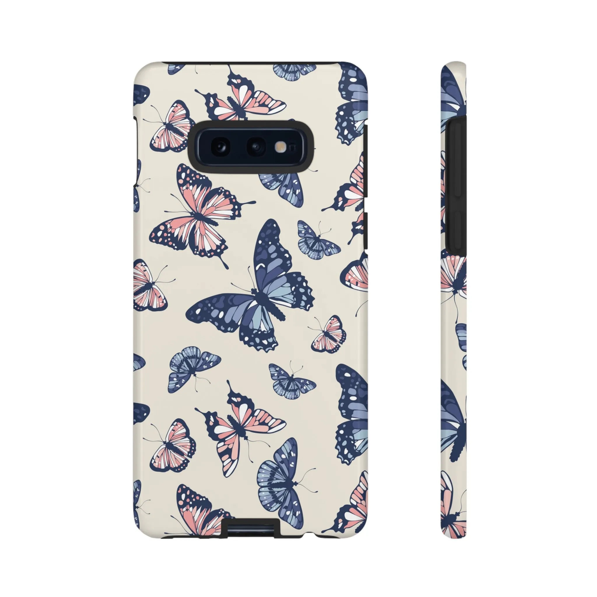 Butterfly Dreams | Beige Butterfly Case