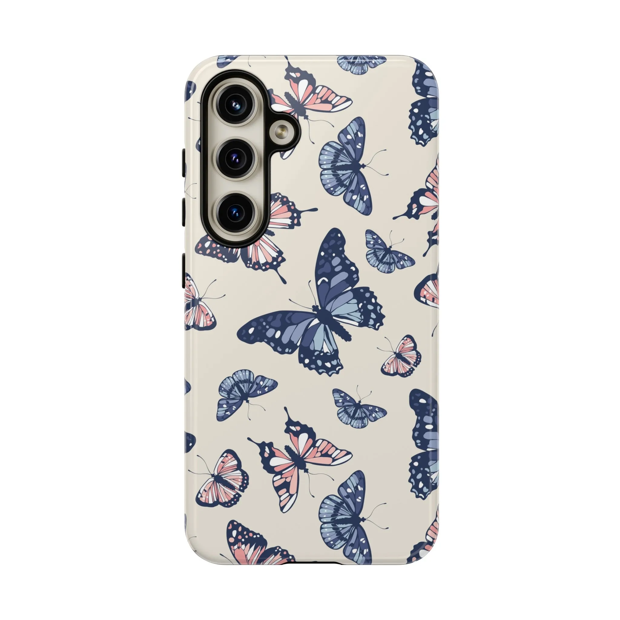 Butterfly Dreams | Beige Butterfly Case