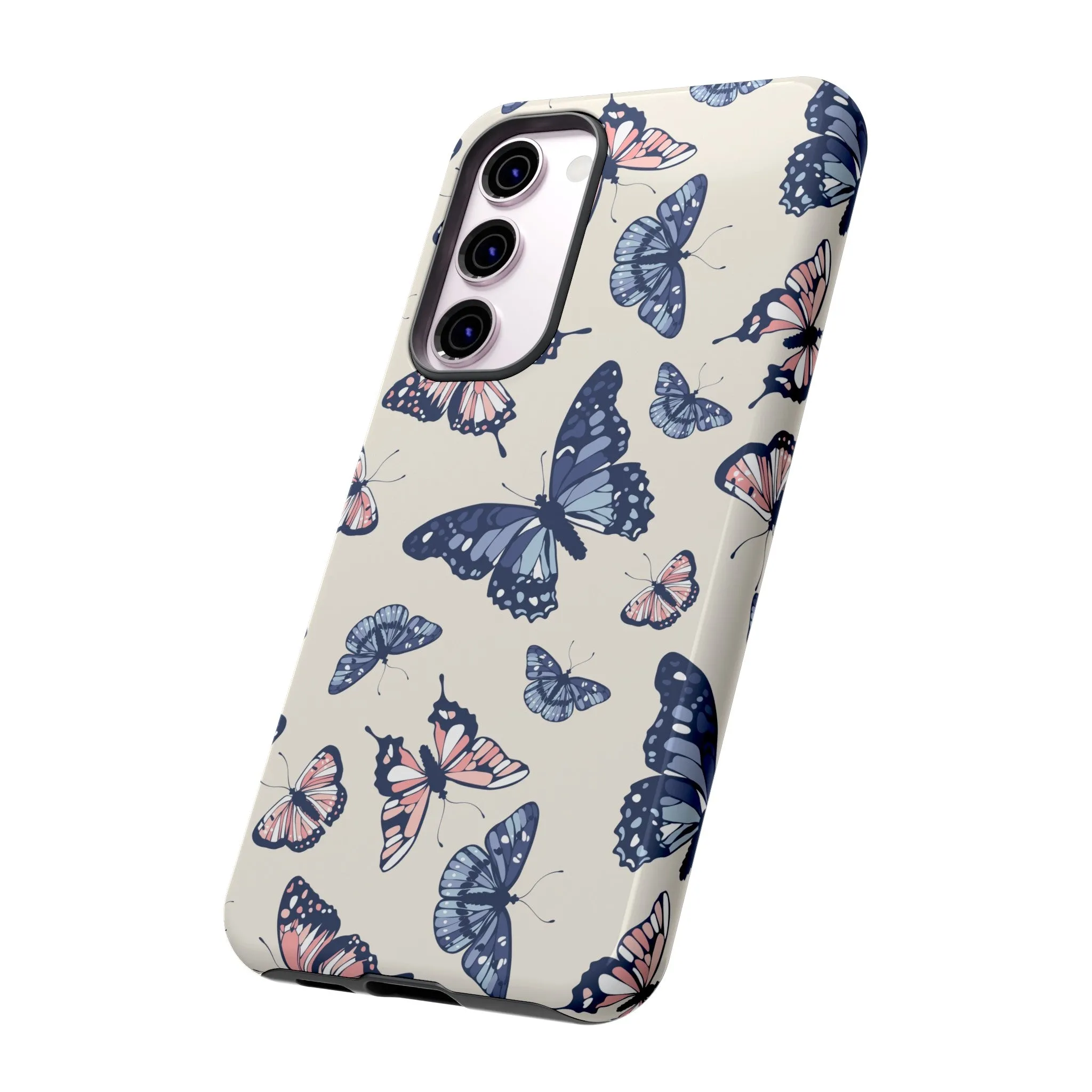 Butterfly Dreams | Beige Butterfly Case