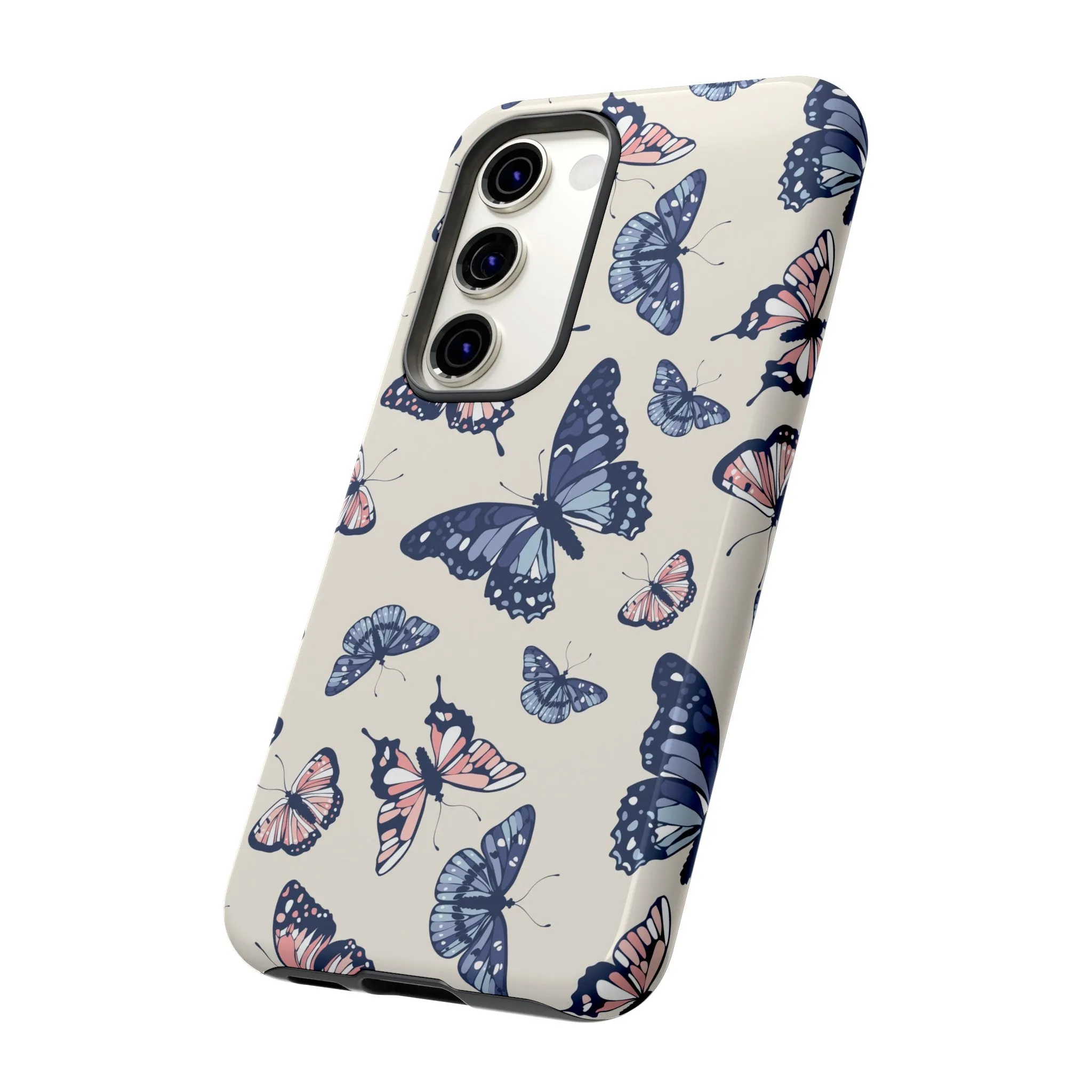 Butterfly Dreams | Beige Butterfly Case