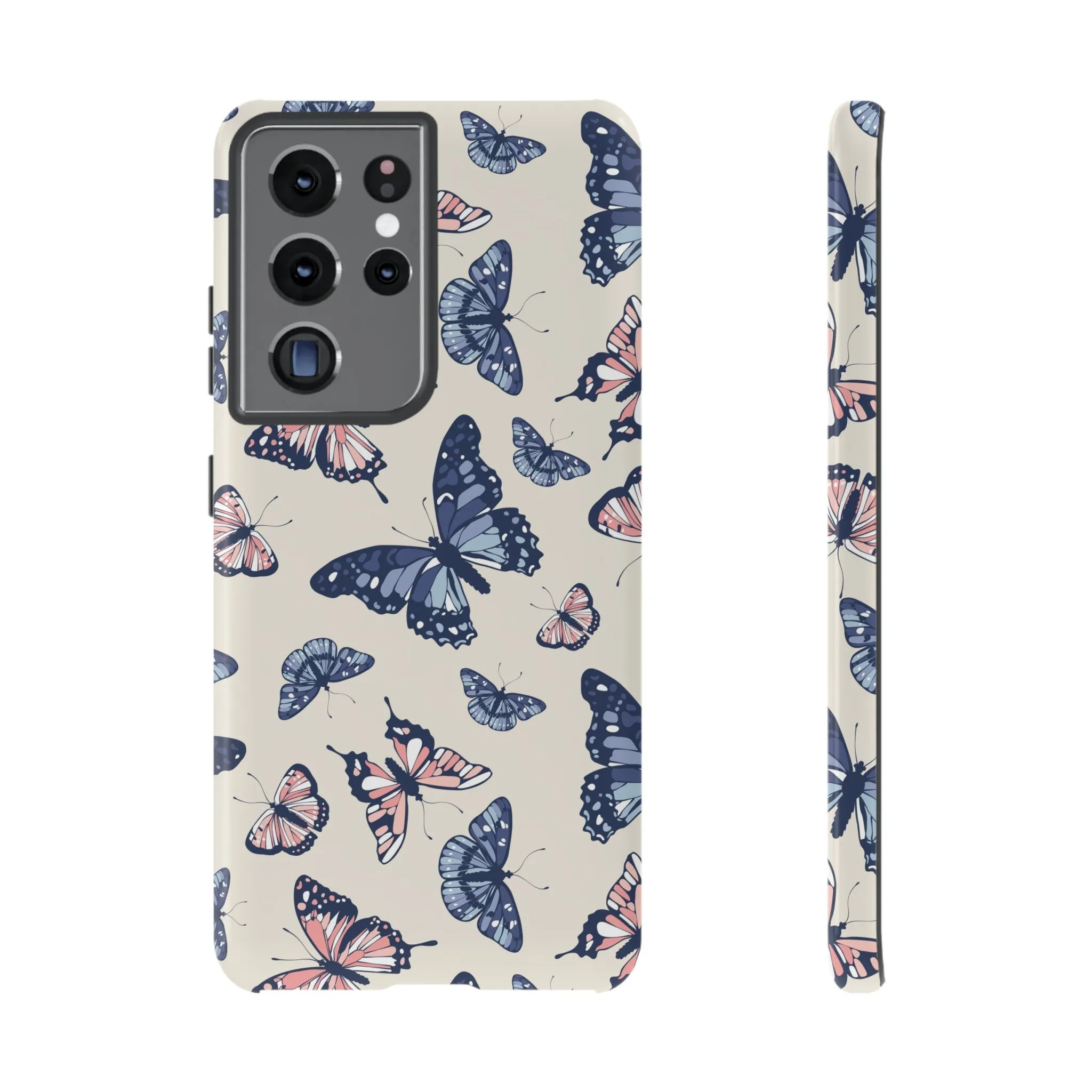 Butterfly Dreams | Beige Butterfly Case