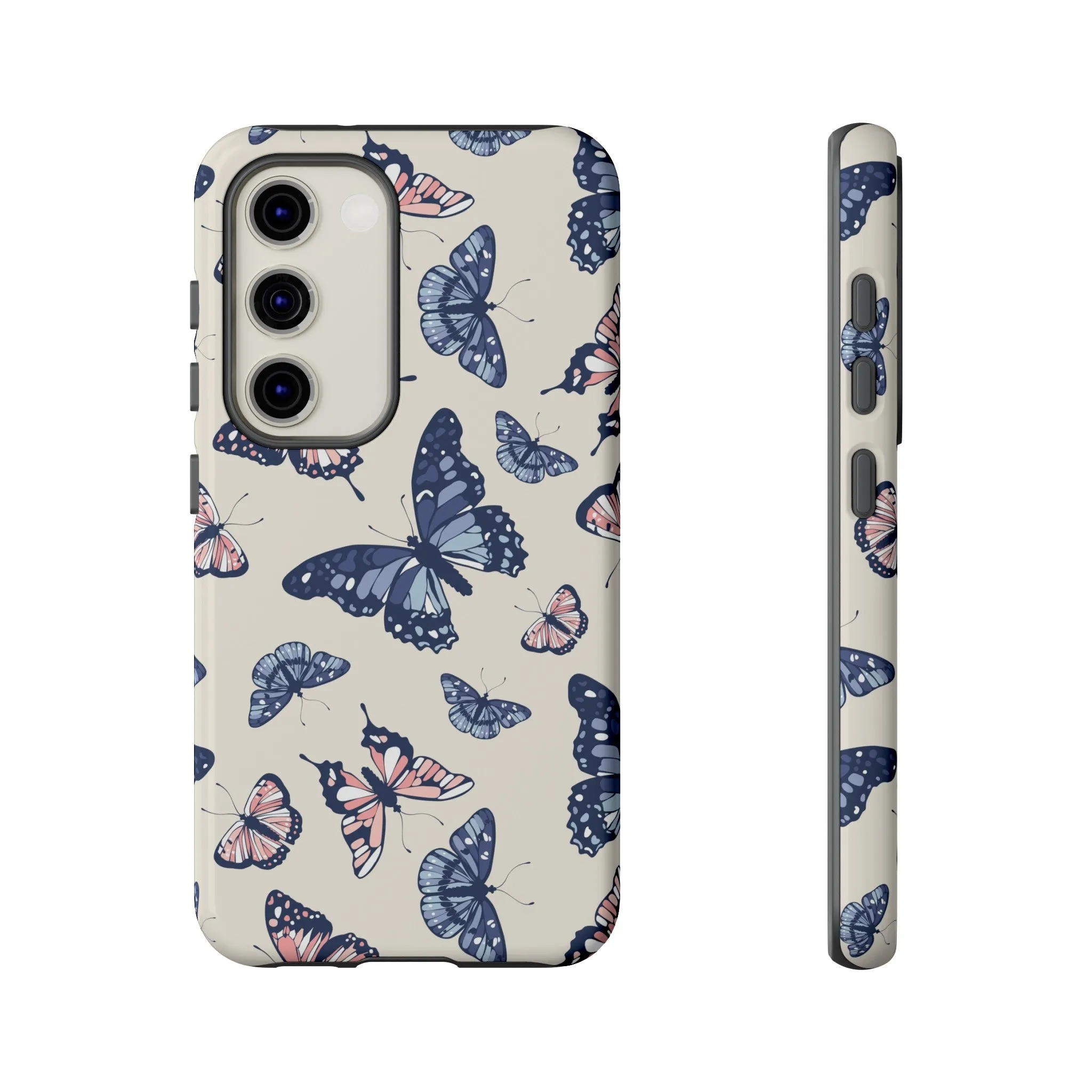 Butterfly Dreams | Beige Butterfly Case