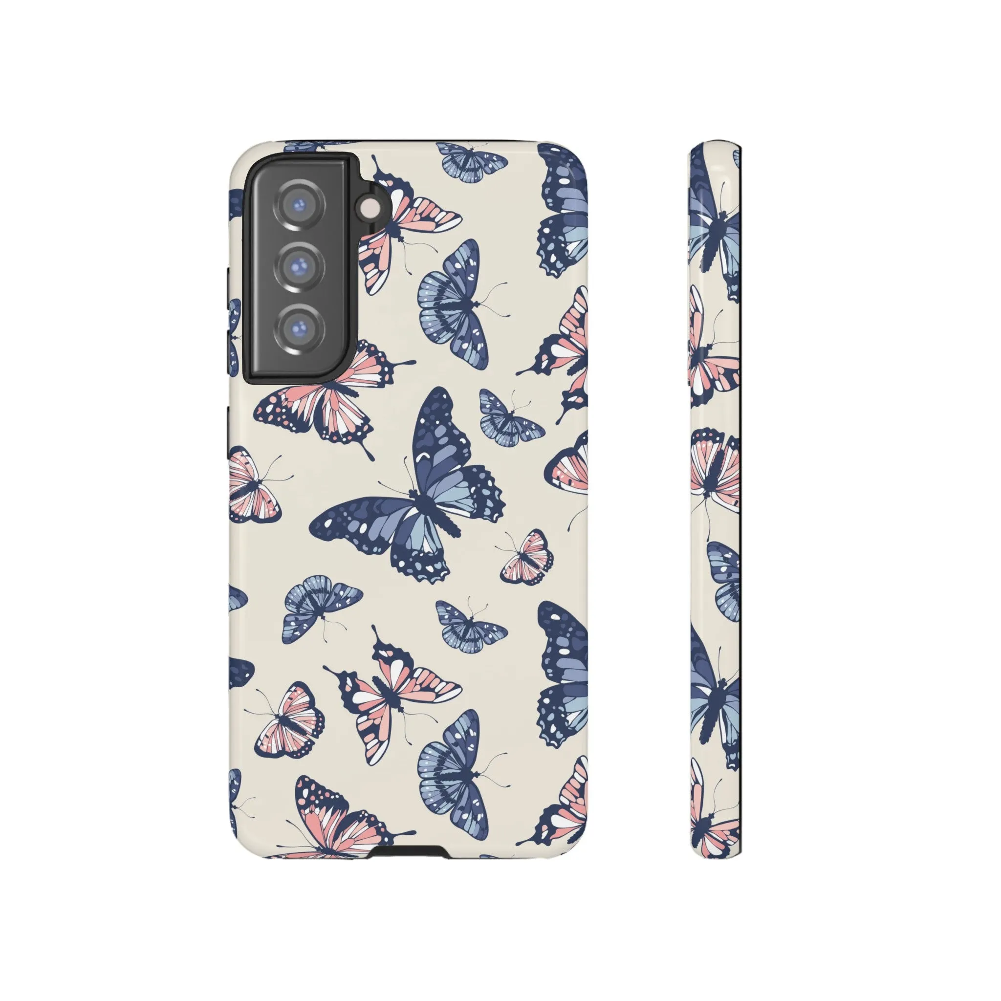 Butterfly Dreams | Beige Butterfly Case