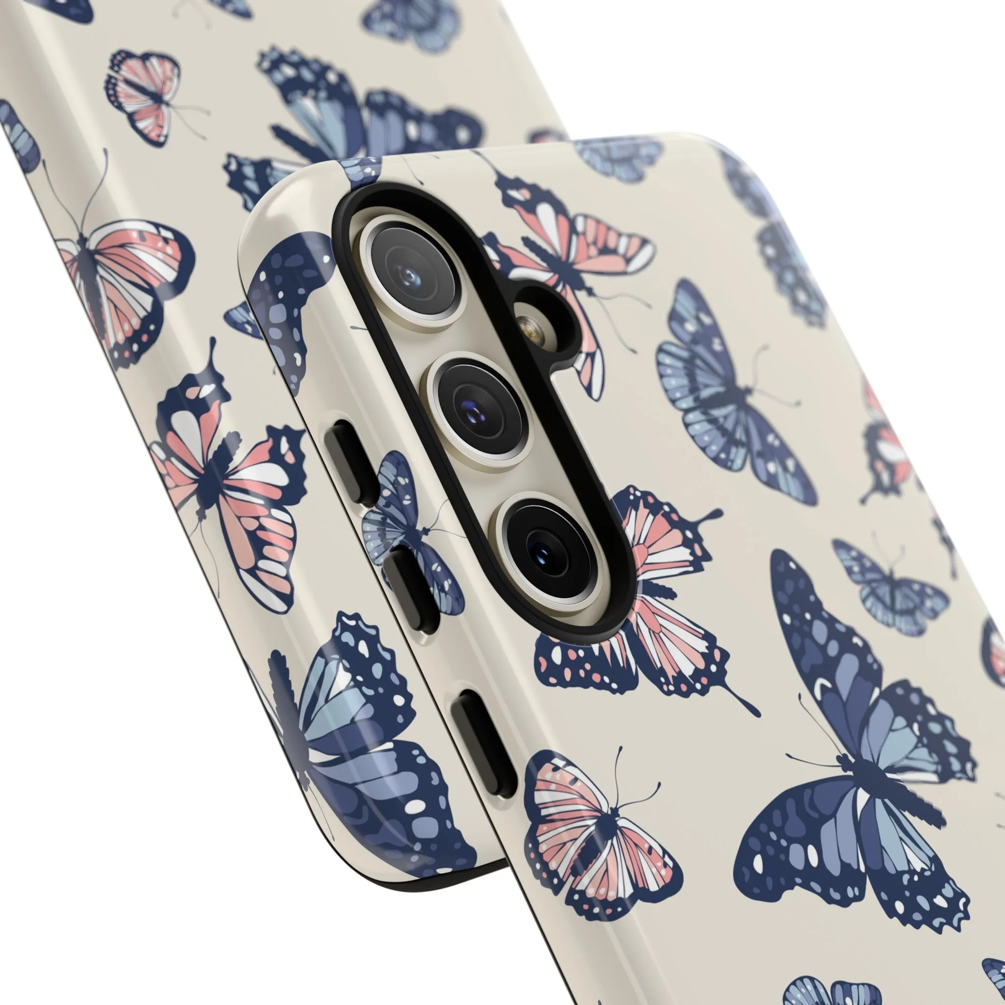 Butterfly Dreams | Beige Butterfly Case