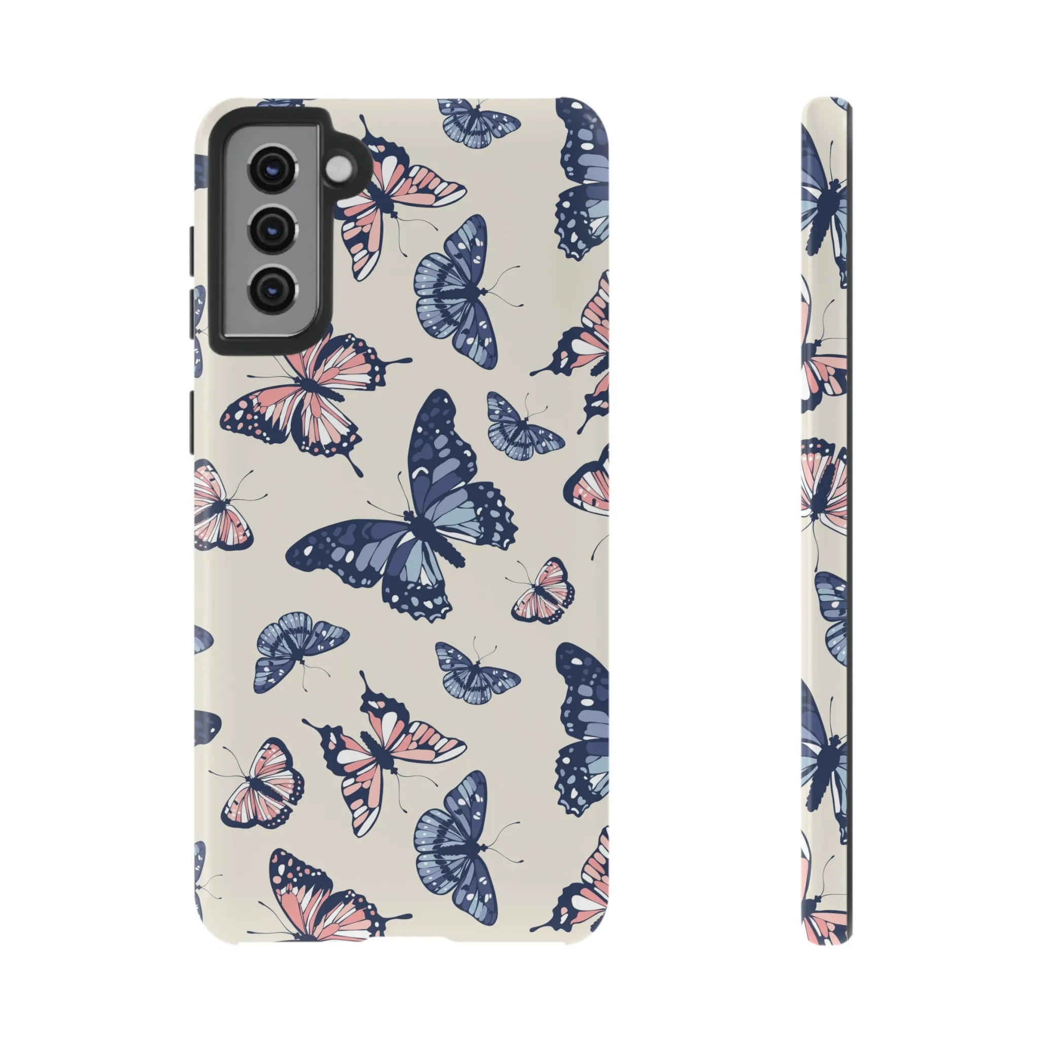 Butterfly Dreams | Beige Butterfly Case