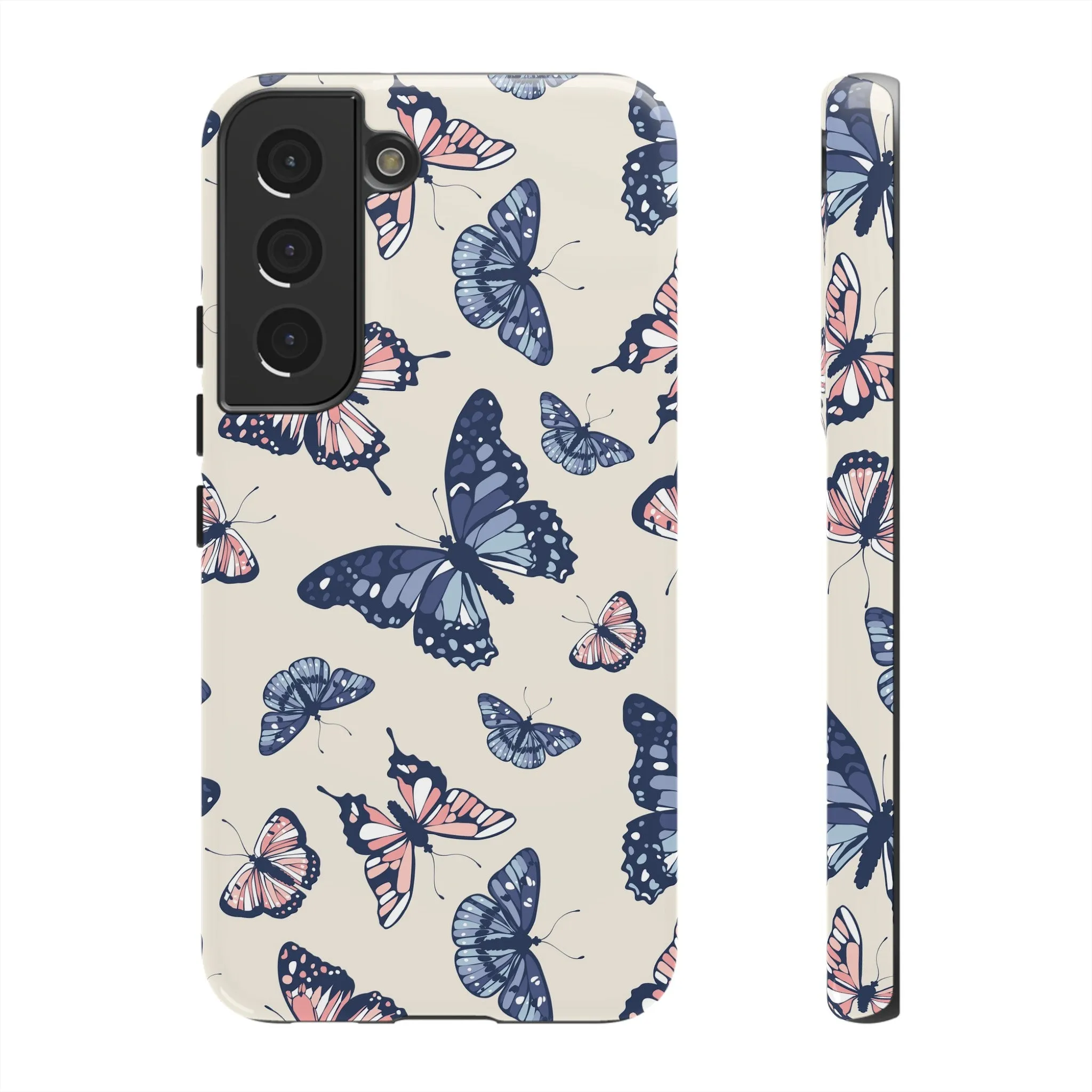 Butterfly Dreams | Beige Butterfly Case