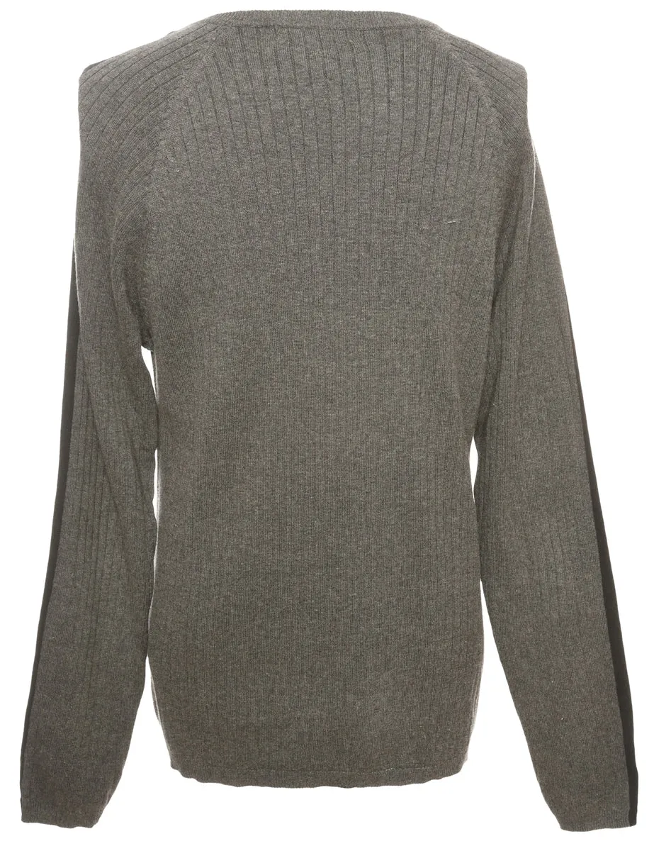 Calvin Klein Grey Jumper - L