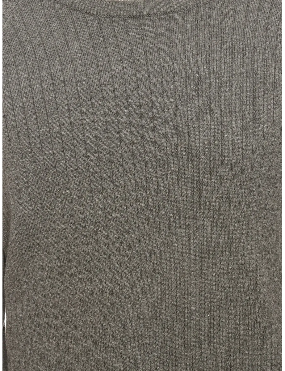 Calvin Klein Grey Jumper - L