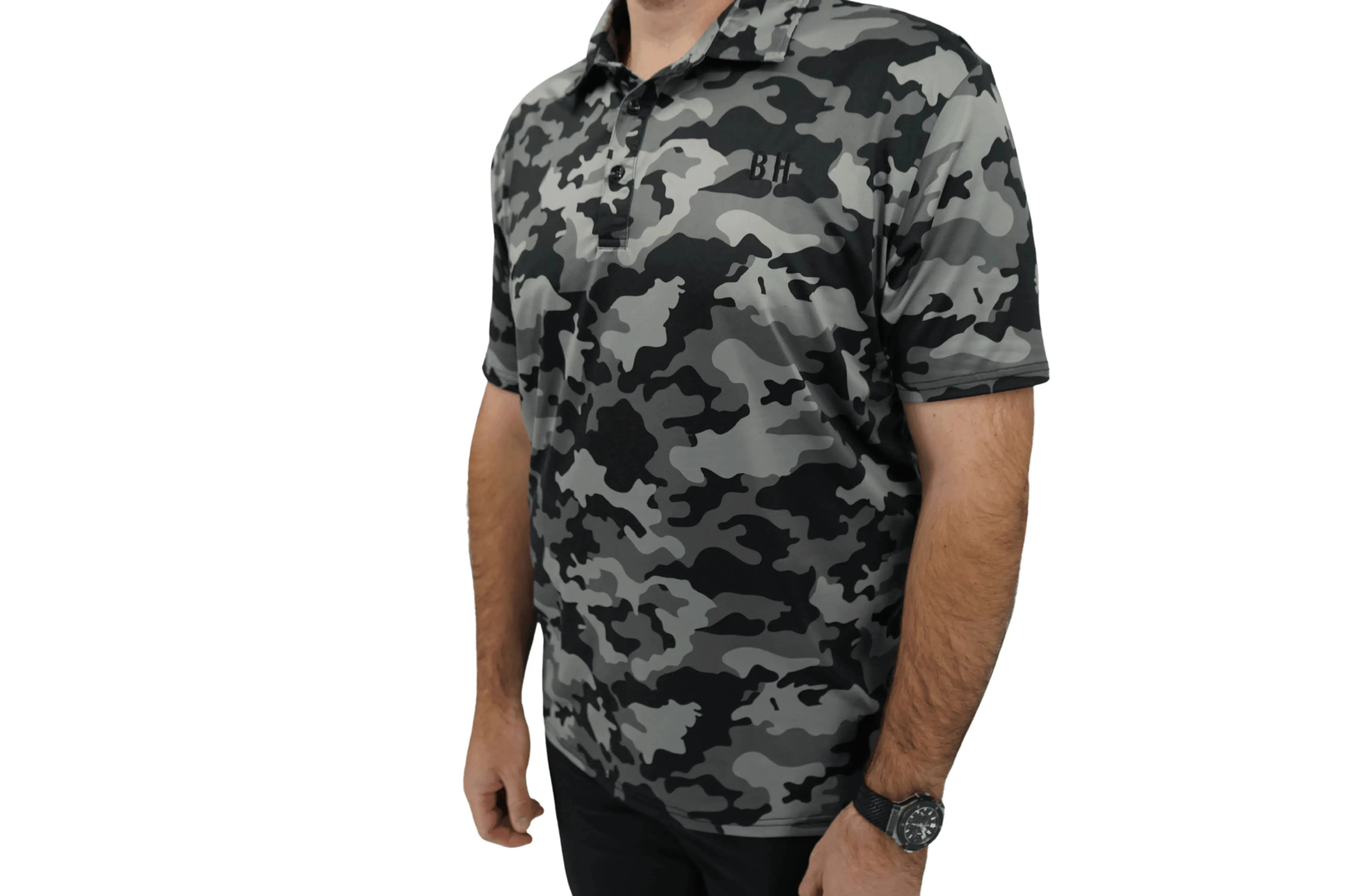 Camo Golf Polo