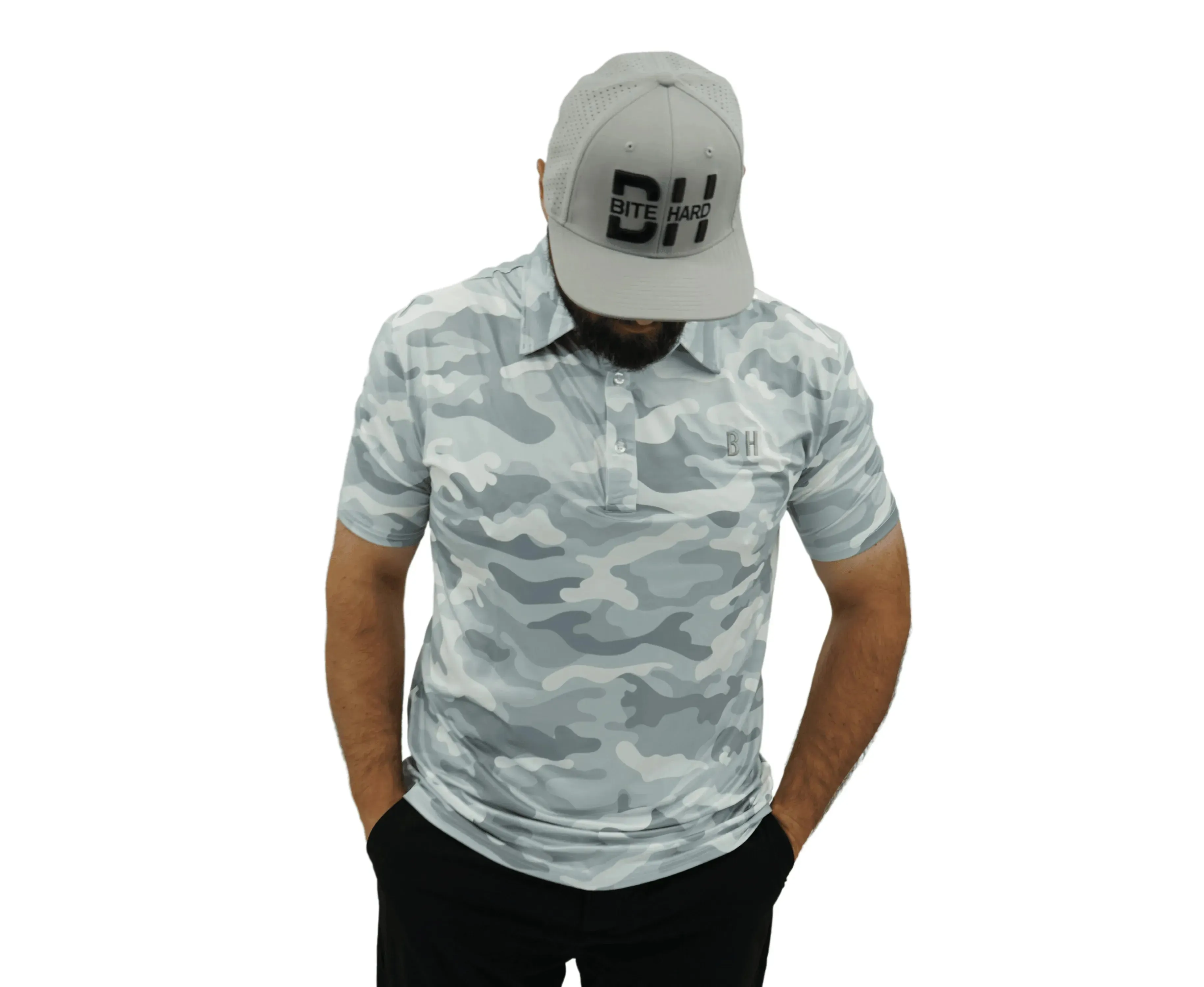 Camo Golf Polo