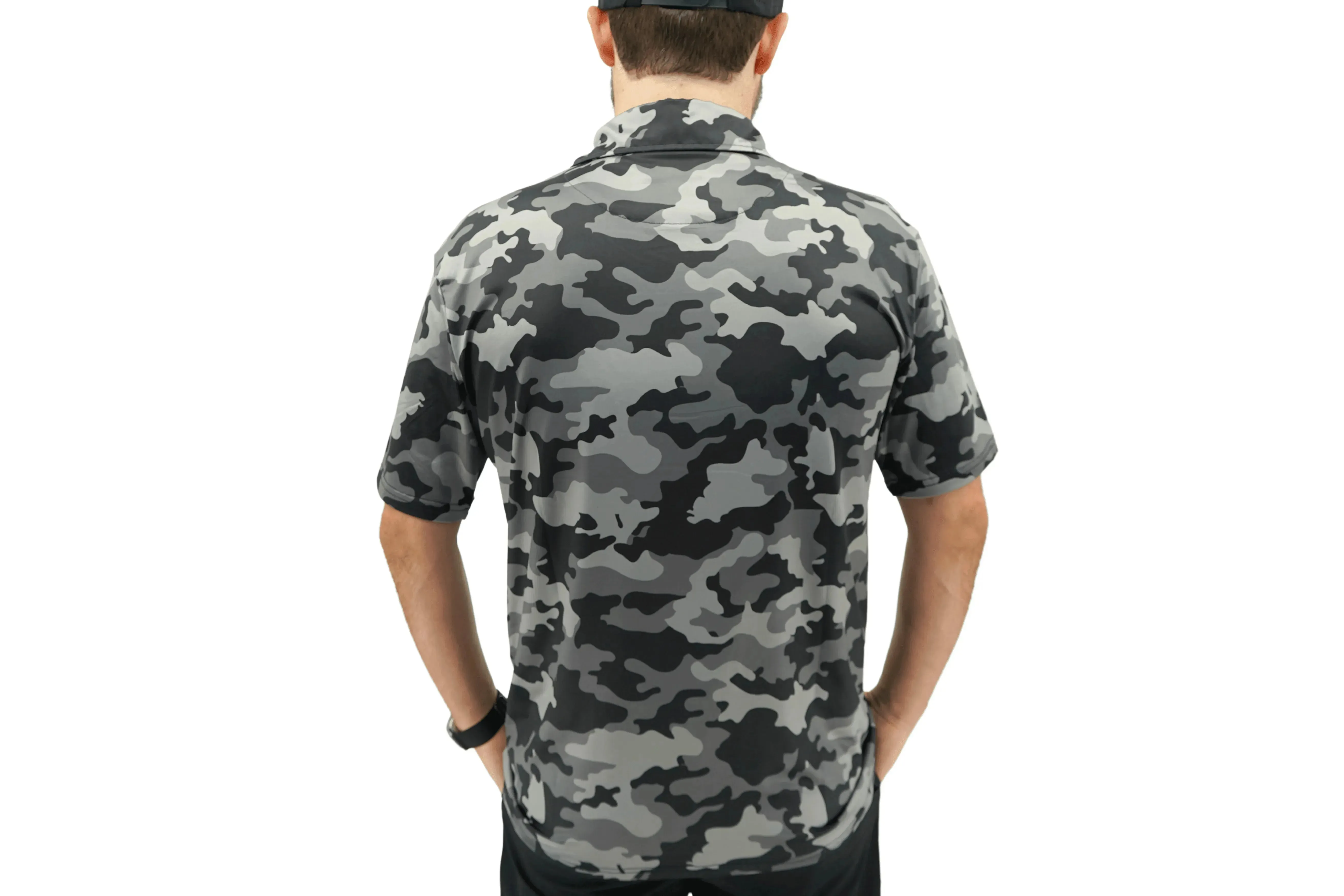 Camo Golf Polo