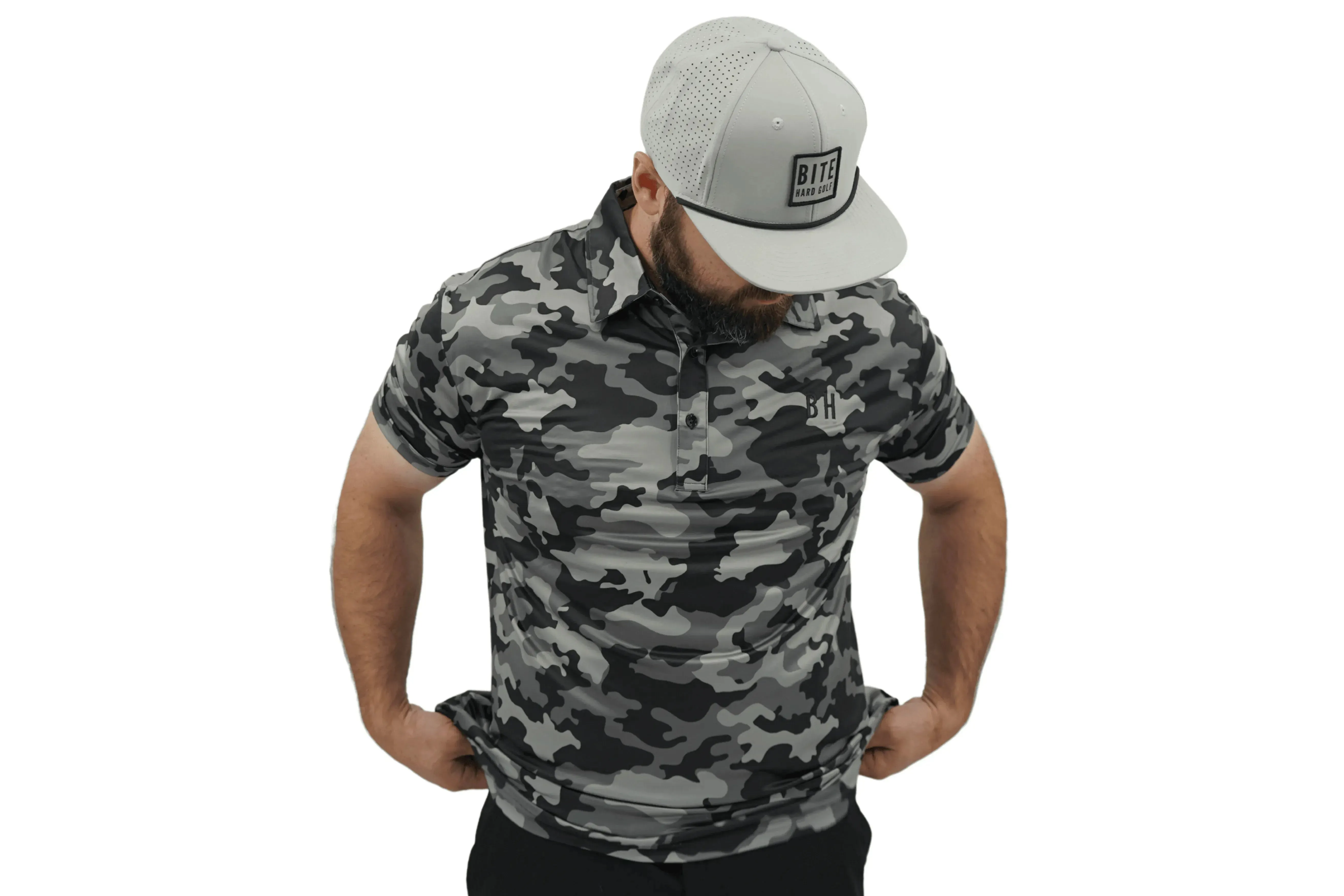 Camo Golf Polo