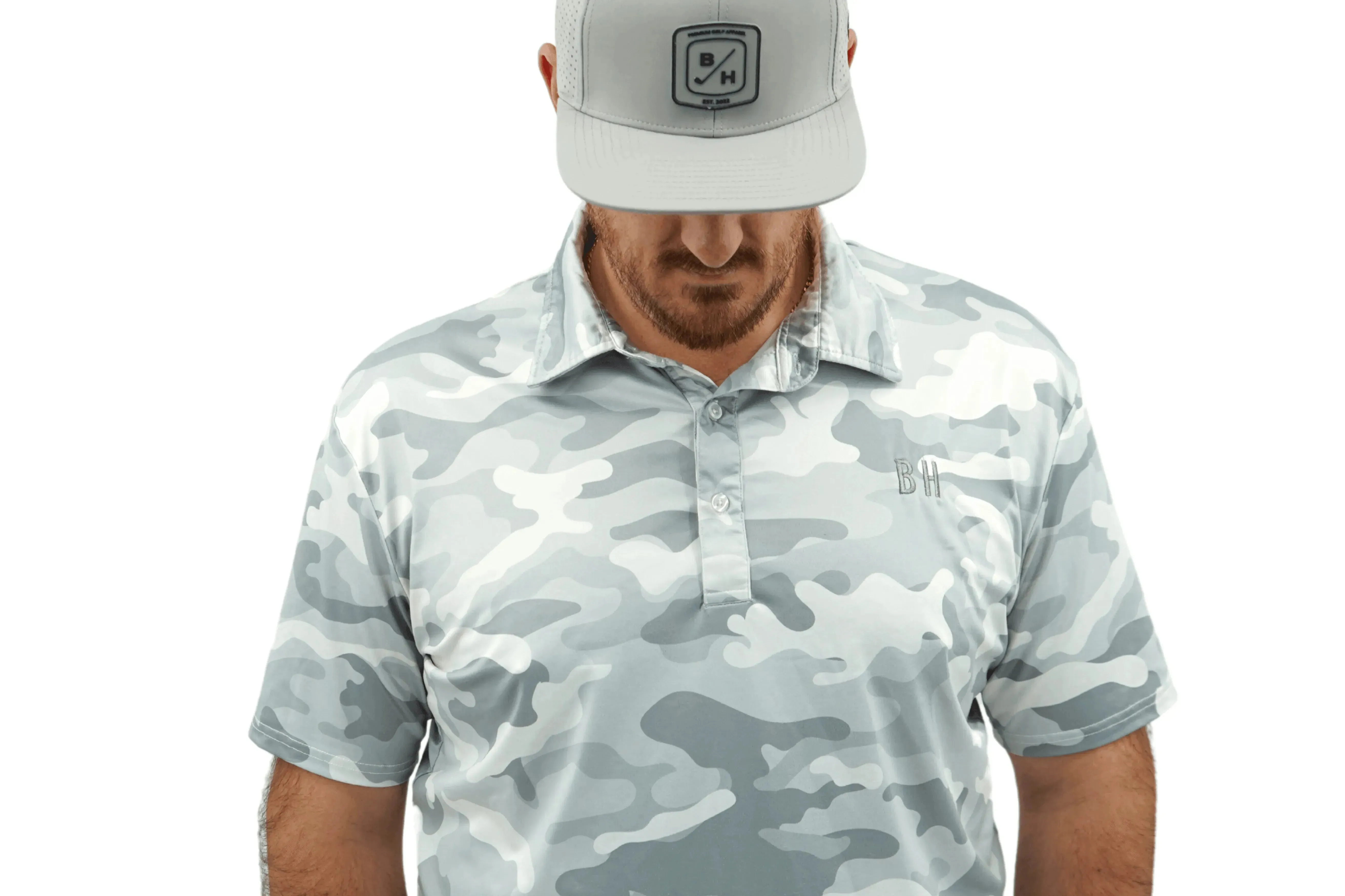 Camo Golf Polo