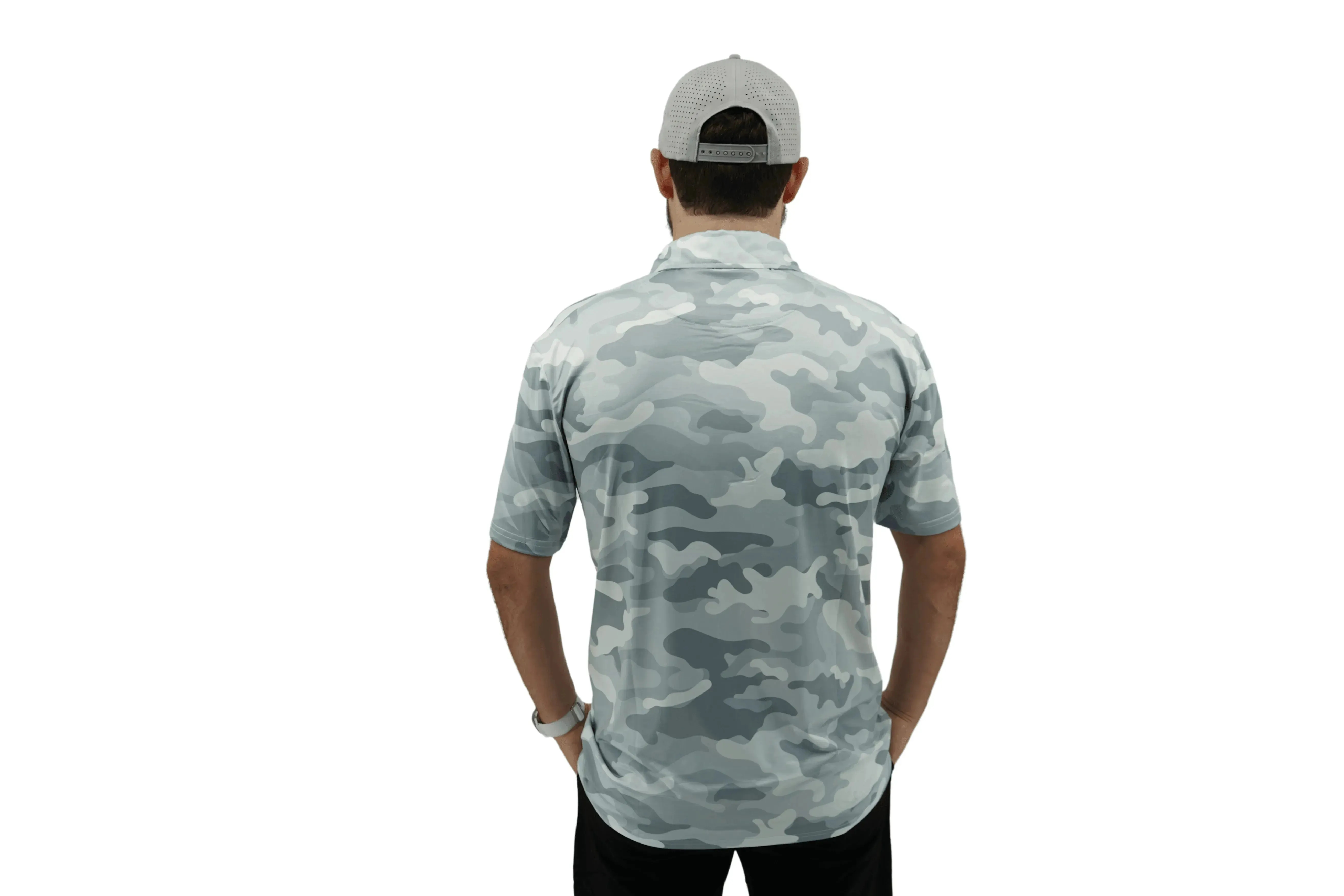 Camo Golf Polo