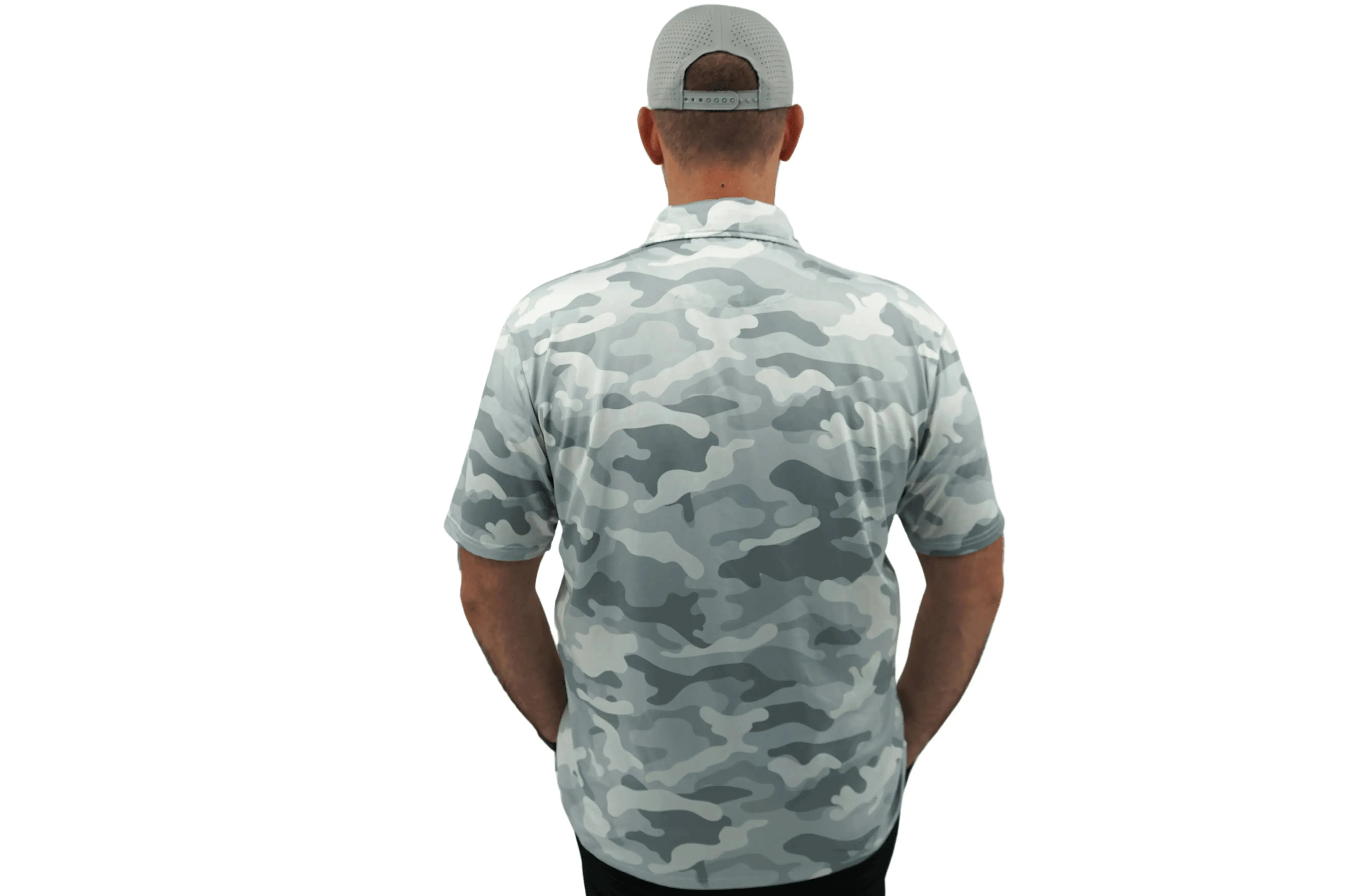 Camo Golf Polo