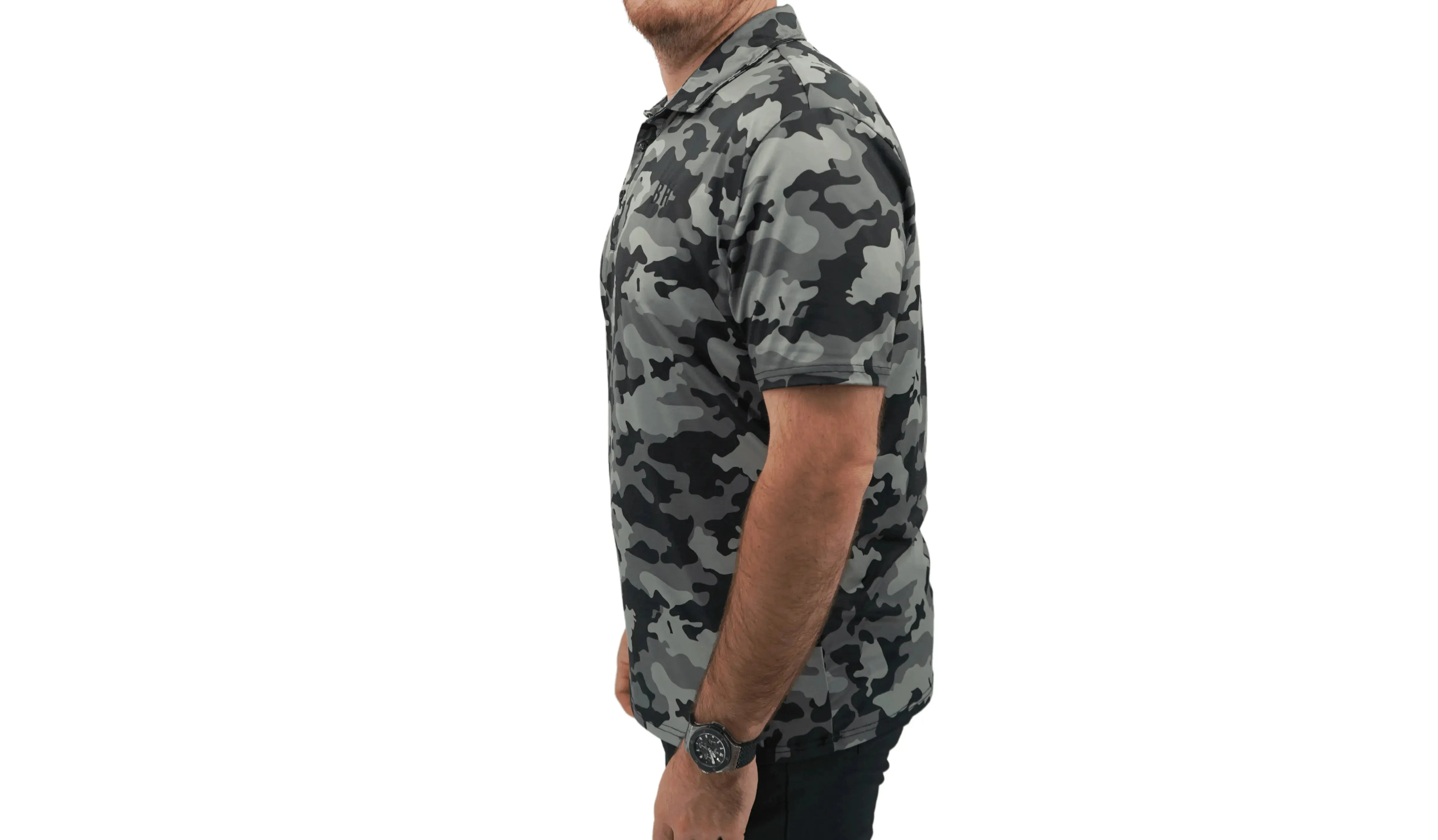 Camo Golf Polo