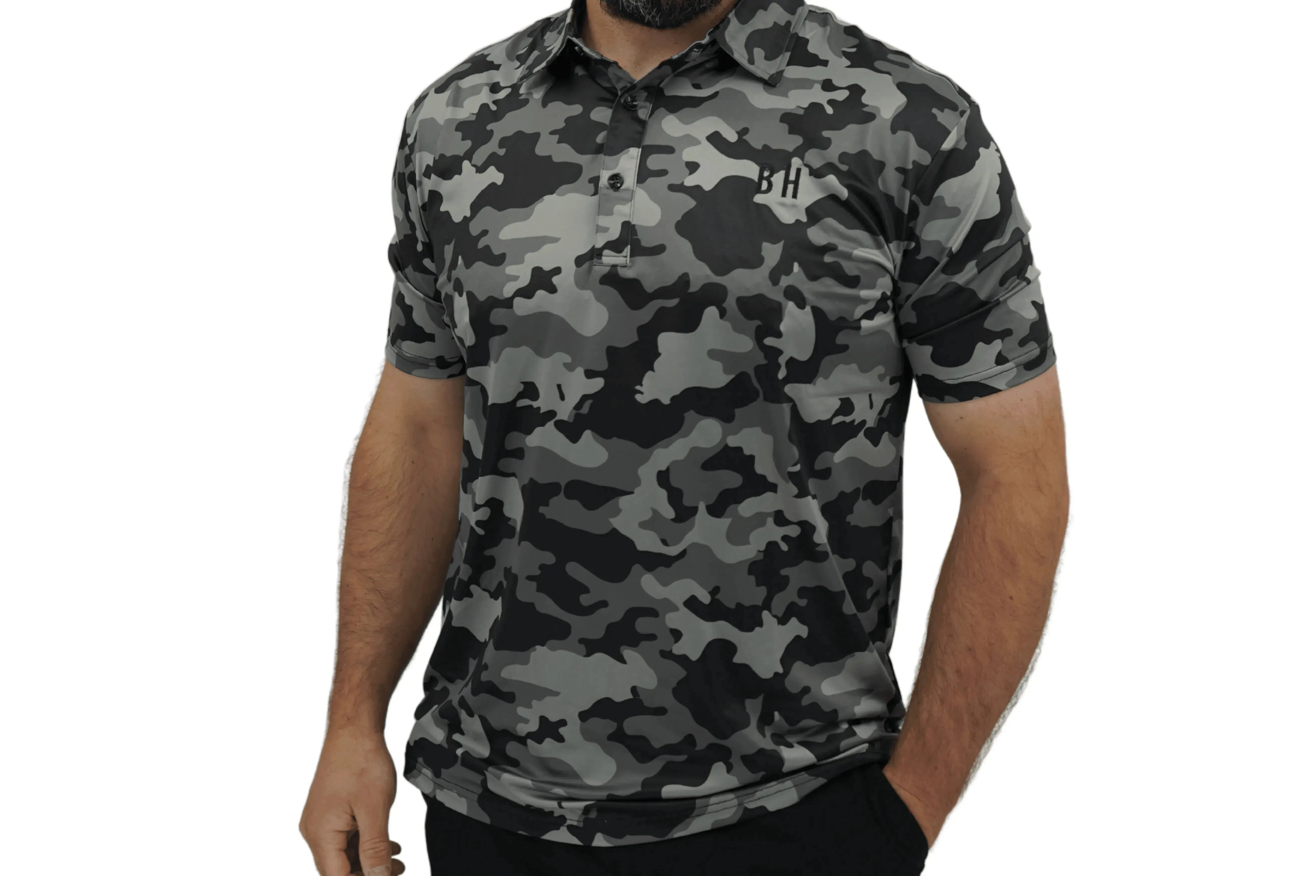 Camo Golf Polo