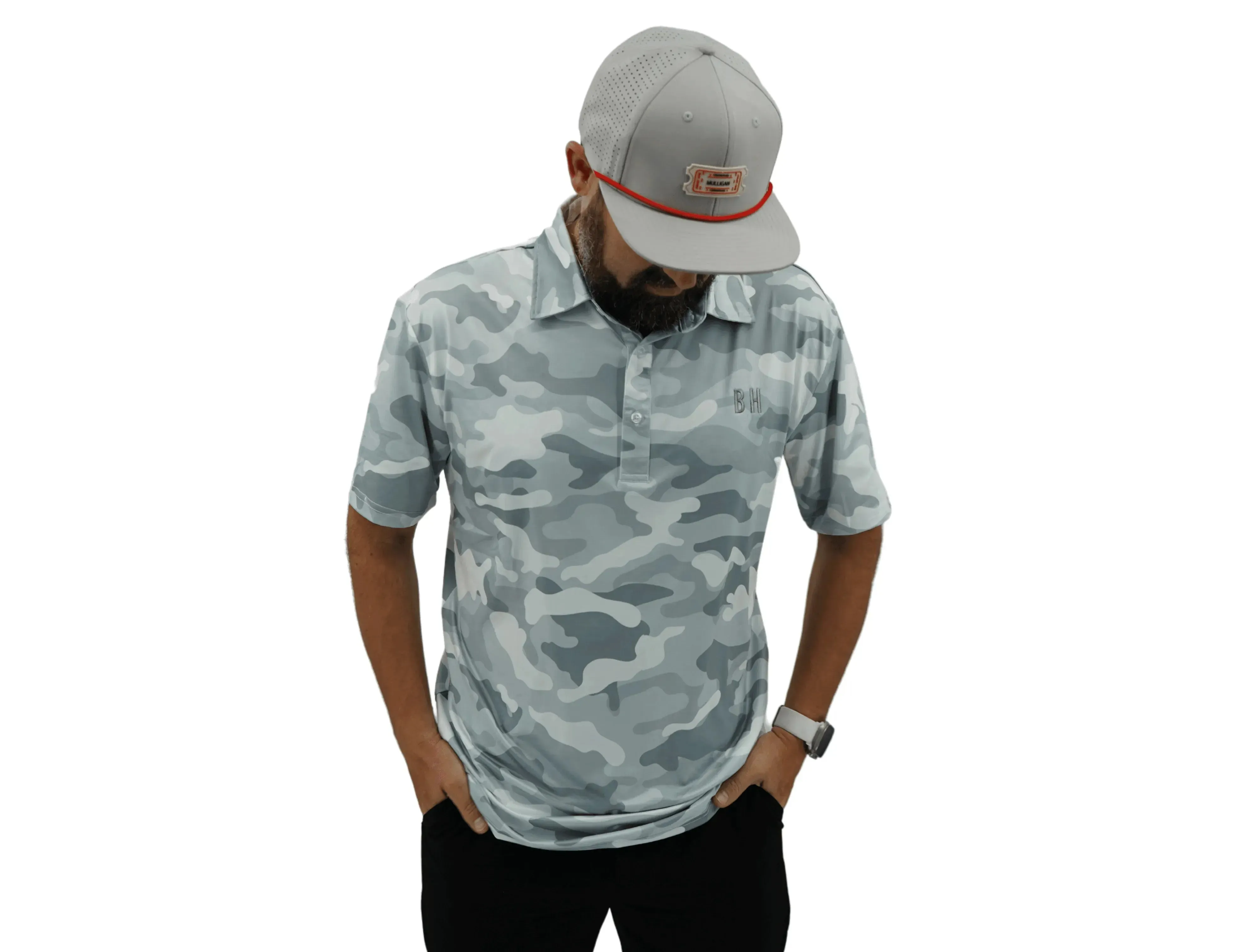 Camo Golf Polo