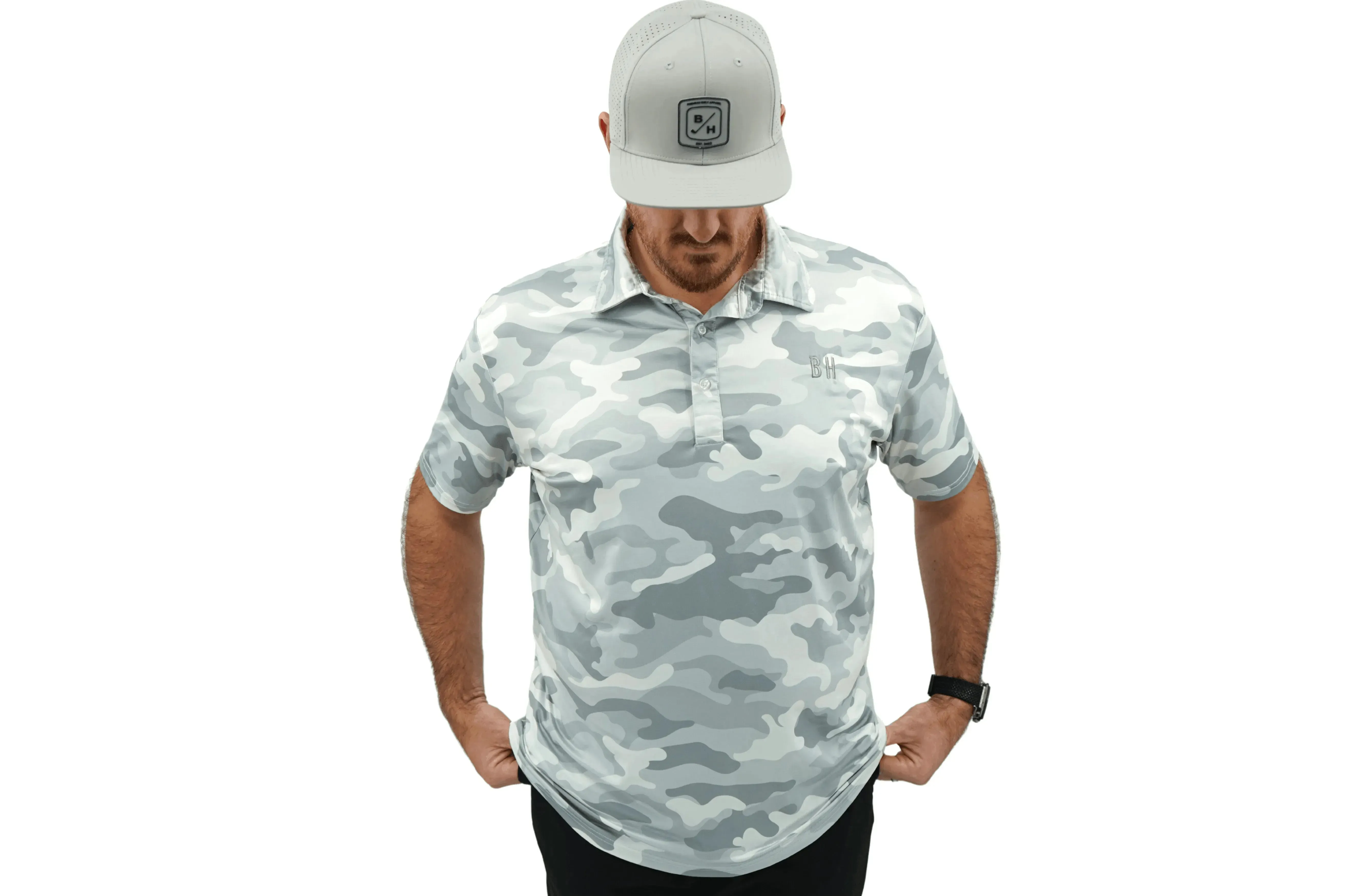 Camo Golf Polo