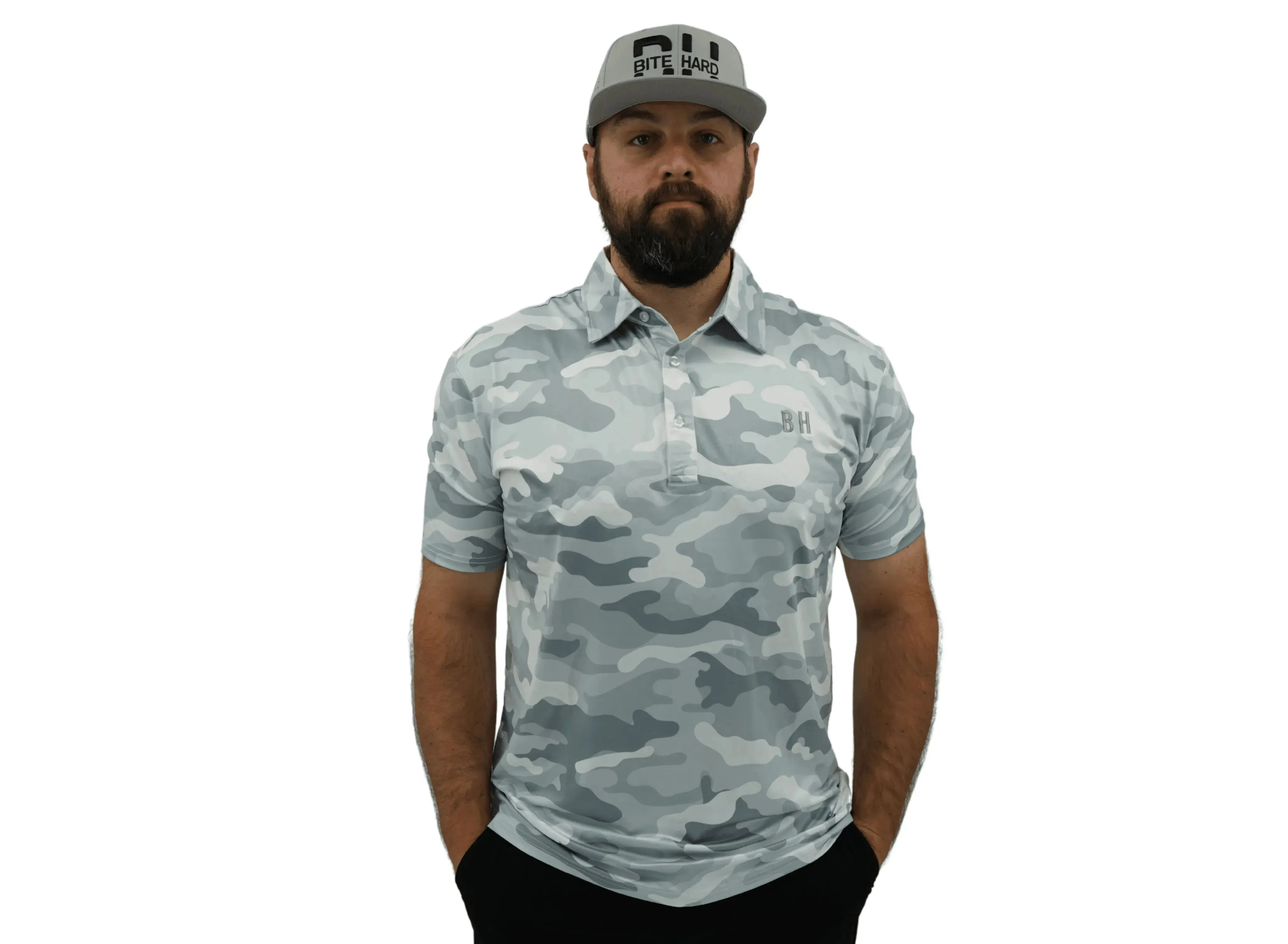 Camo Golf Polo